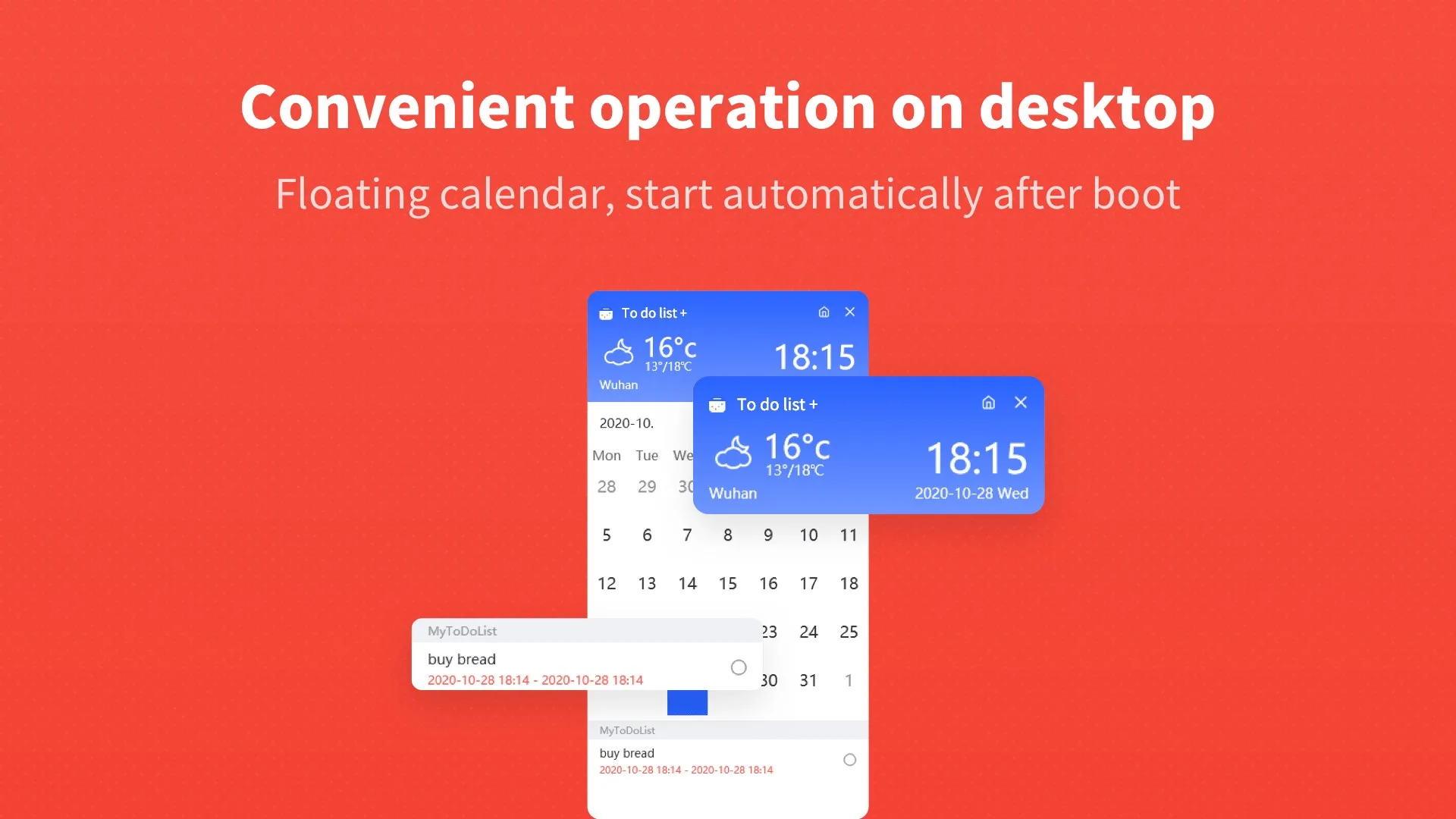to do list + screenshot 1