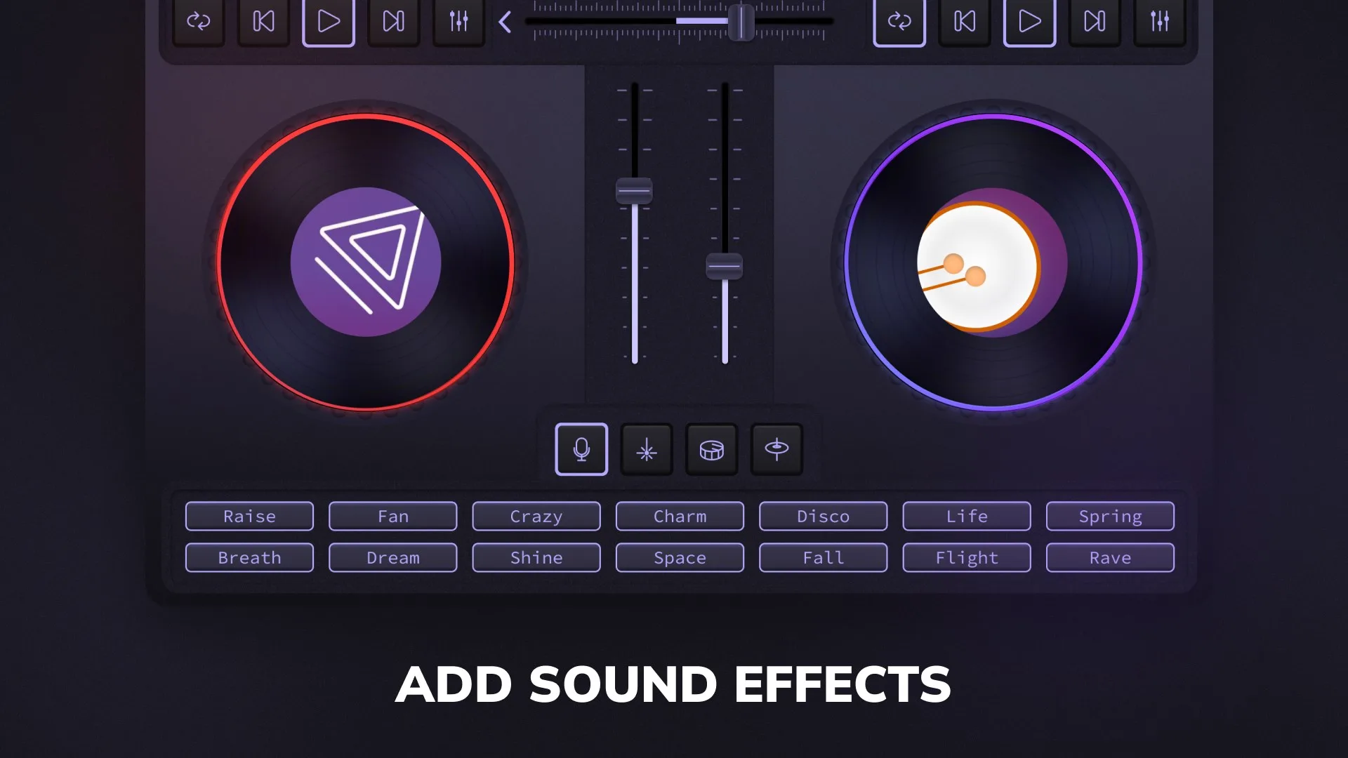 Virtual DJ Console: Music Making Turntables - EDM screenshot 2