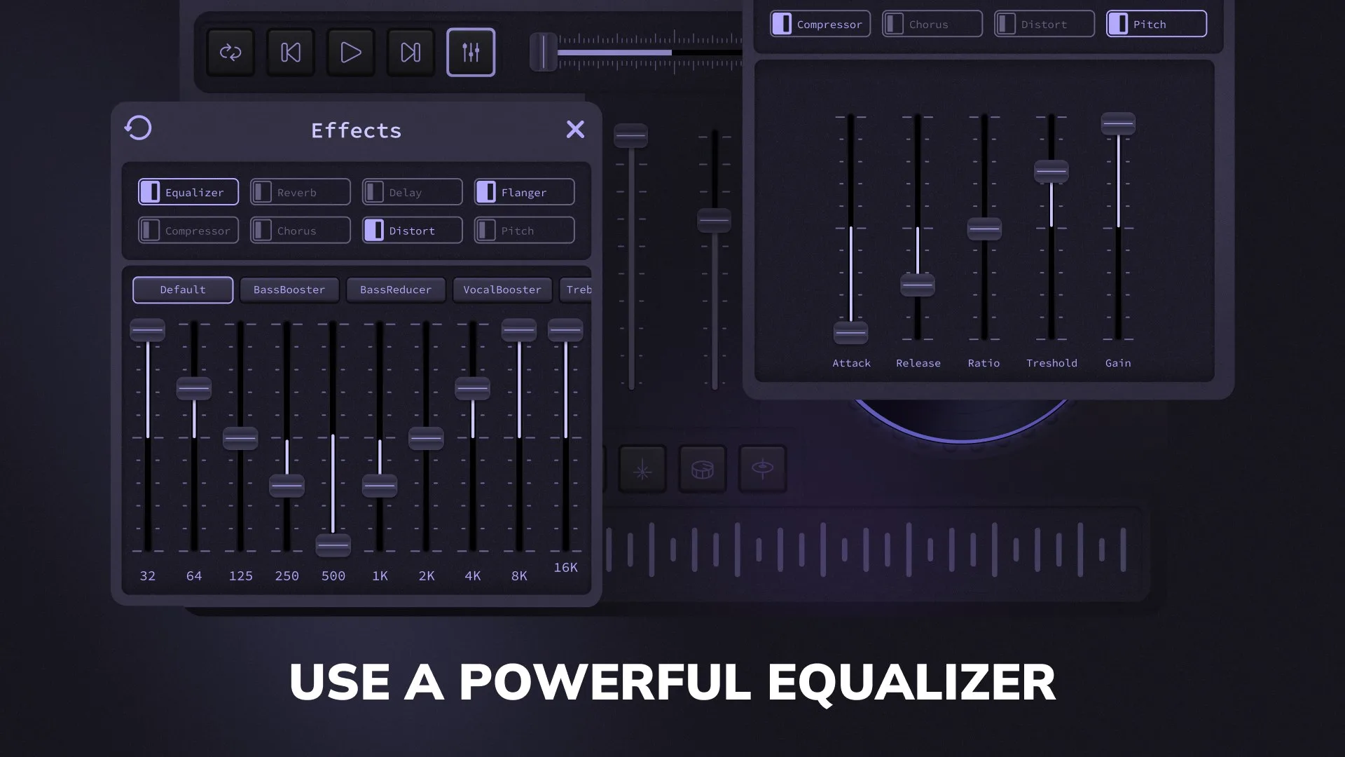 Virtual DJ Console: Music Making Turntables - EDM screenshot 3