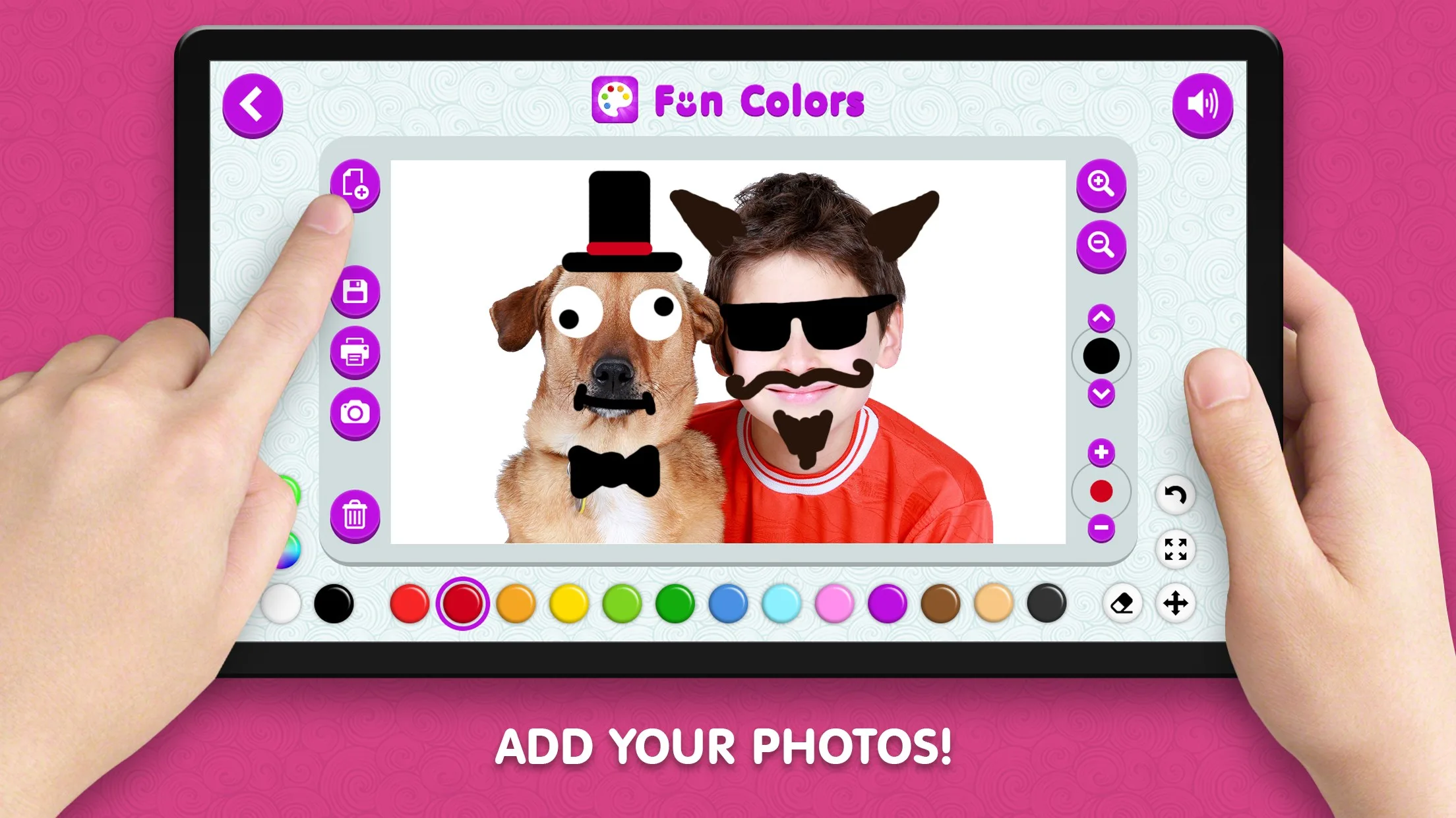 Fun Colors: libro colorear dibujar juegos de arte screenshot 2