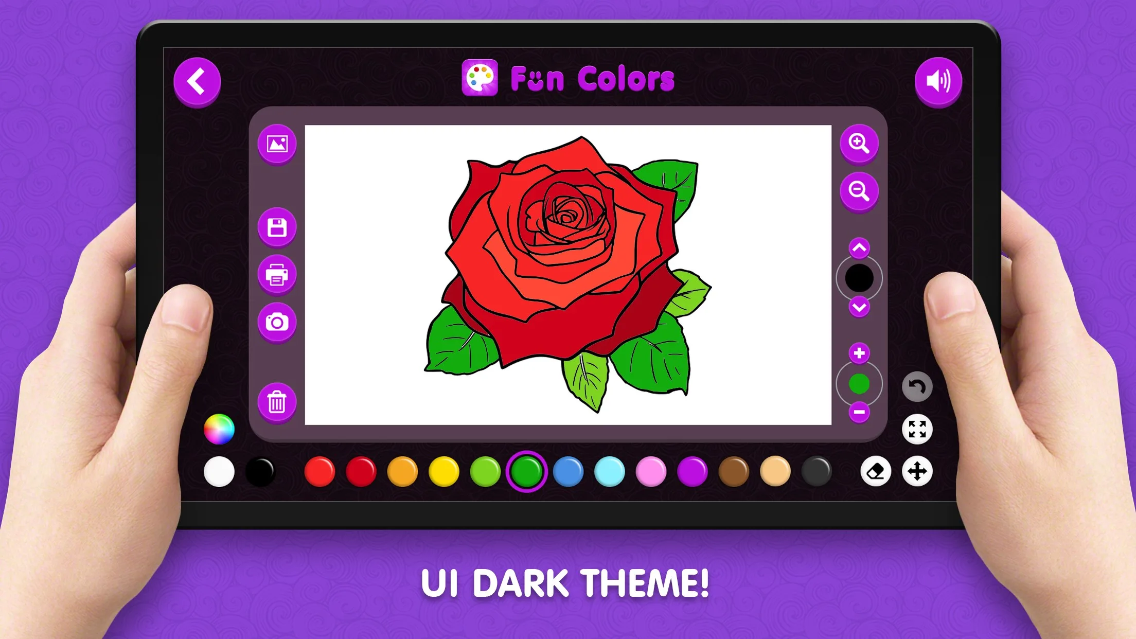 Fun Colors: libro colorear dibujar juegos de arte screenshot 3