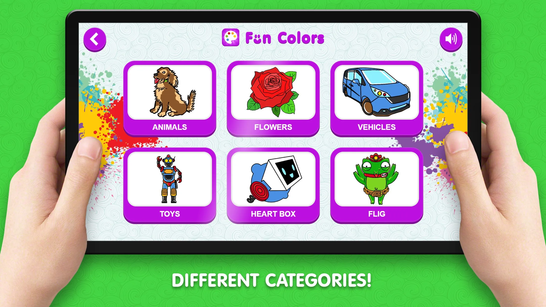 Fun Colors: libro colorear dibujar juegos de arte screenshot 4