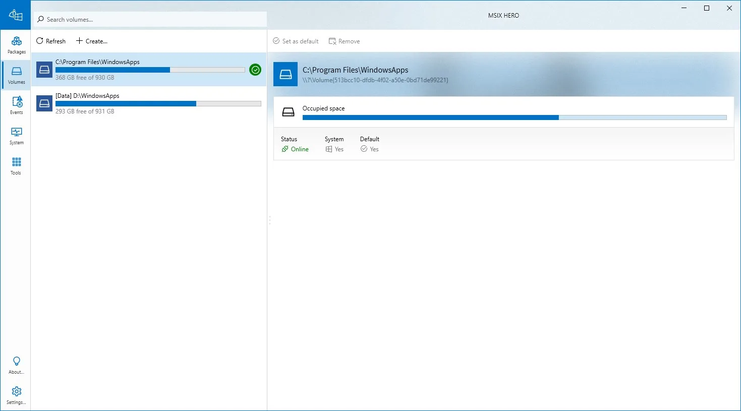 MSIX Hero screenshot 3