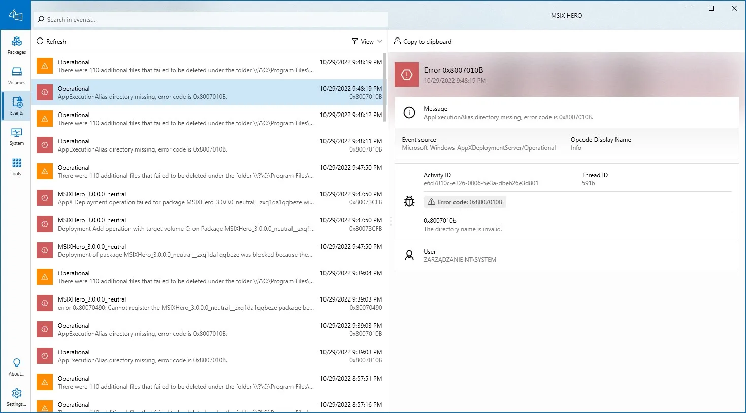 MSIX Hero screenshot 4