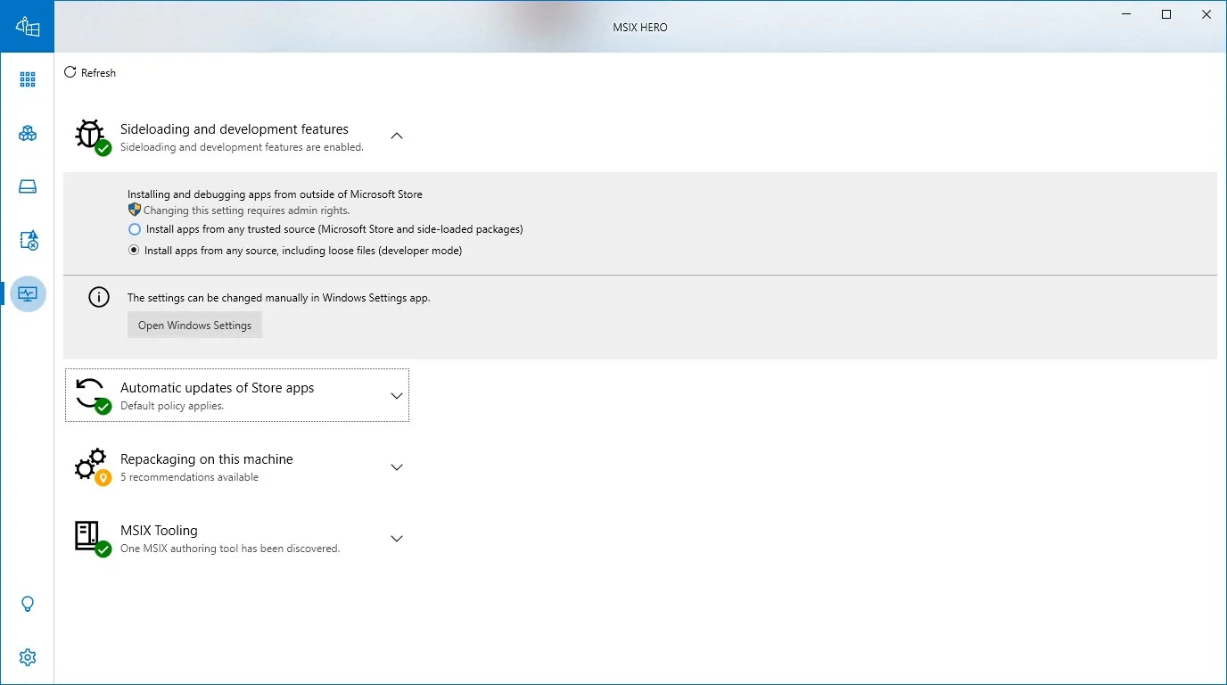MSIX Hero screenshot 5