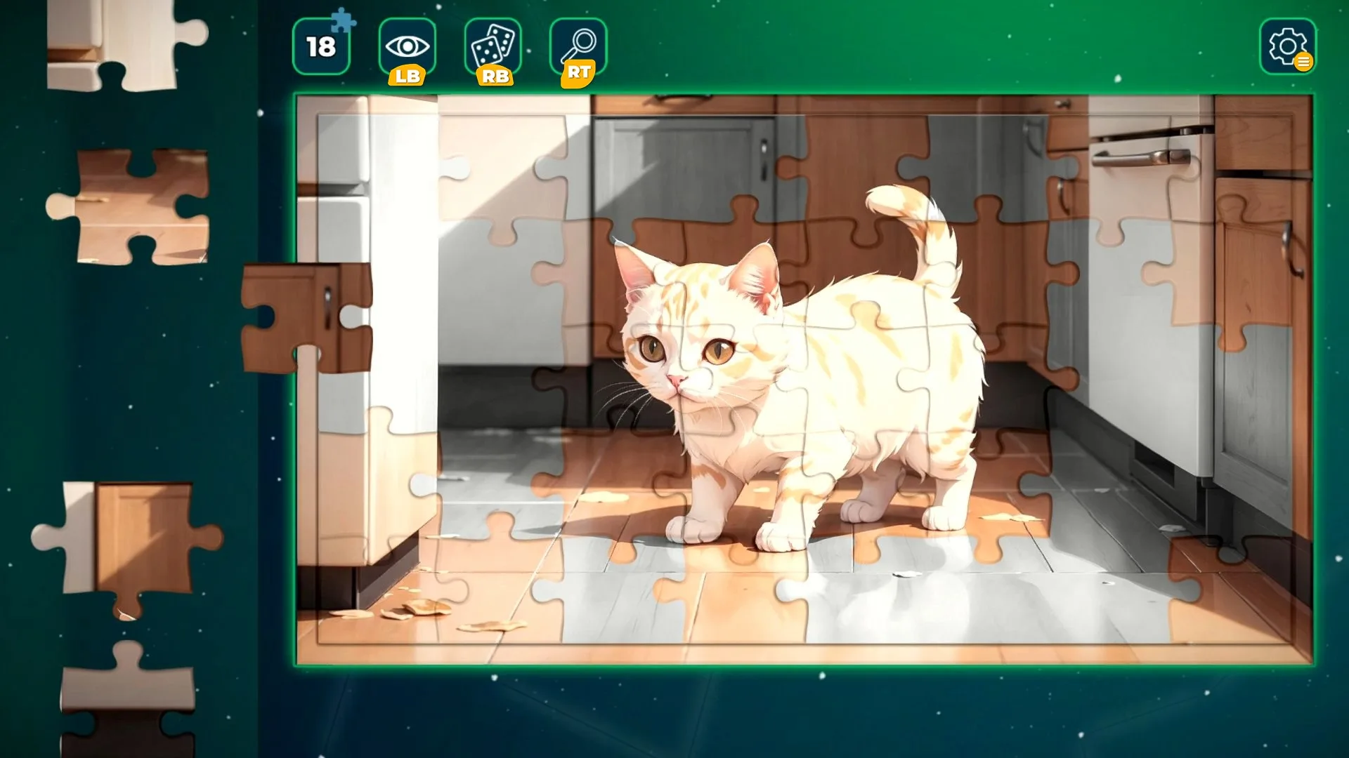 Puzzle Galaxy Xbox Edition screenshot 3