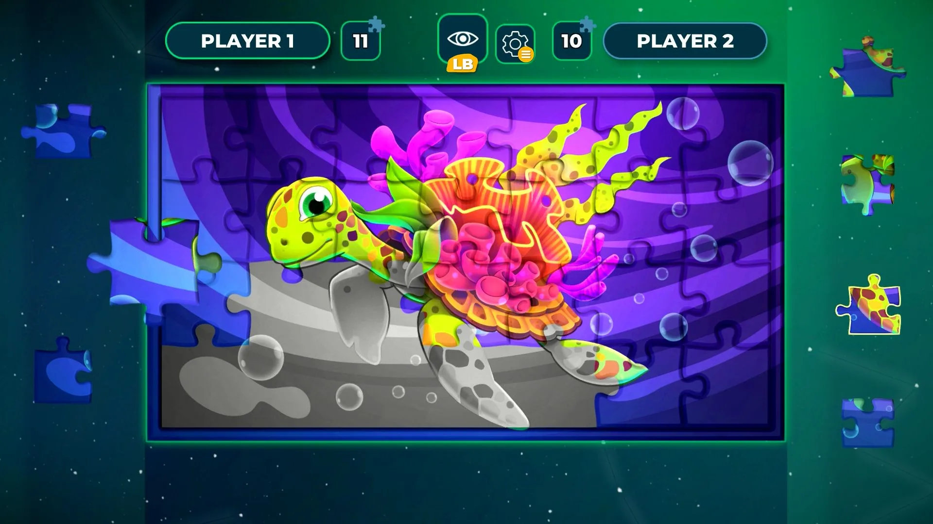 Puzzle Galaxy Xbox Edition screenshot 5