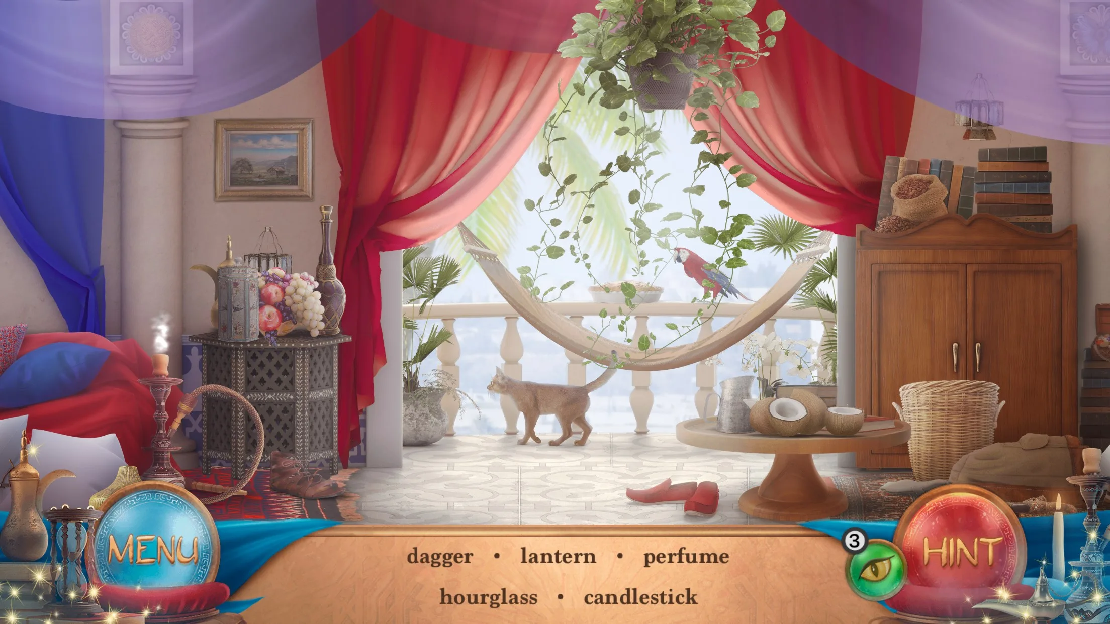 Аладдін: Пошук предметів screenshot 1