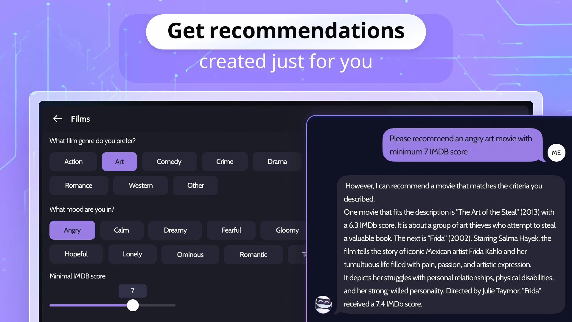 AI Chat Generator: Chatbot Assistant screenshot 2