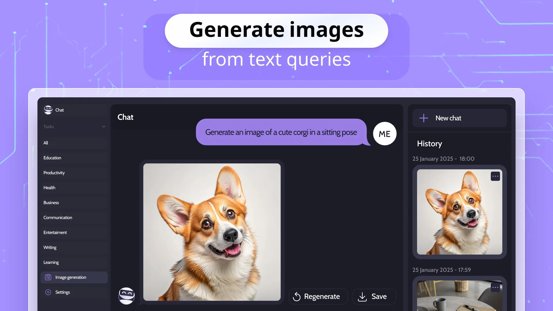 AI Chat Generator: Chatbot Assistant screenshot 4