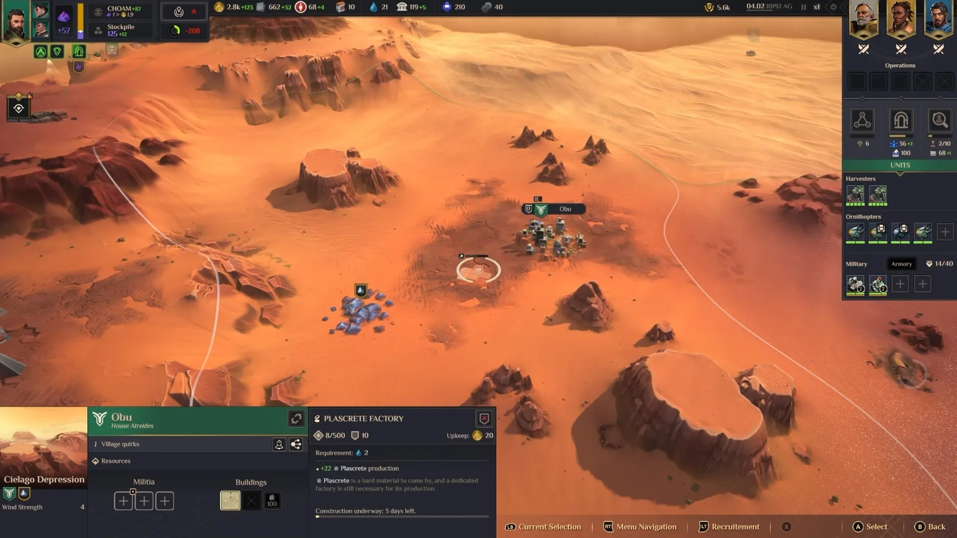 Dune: Spice Wars screenshot 2