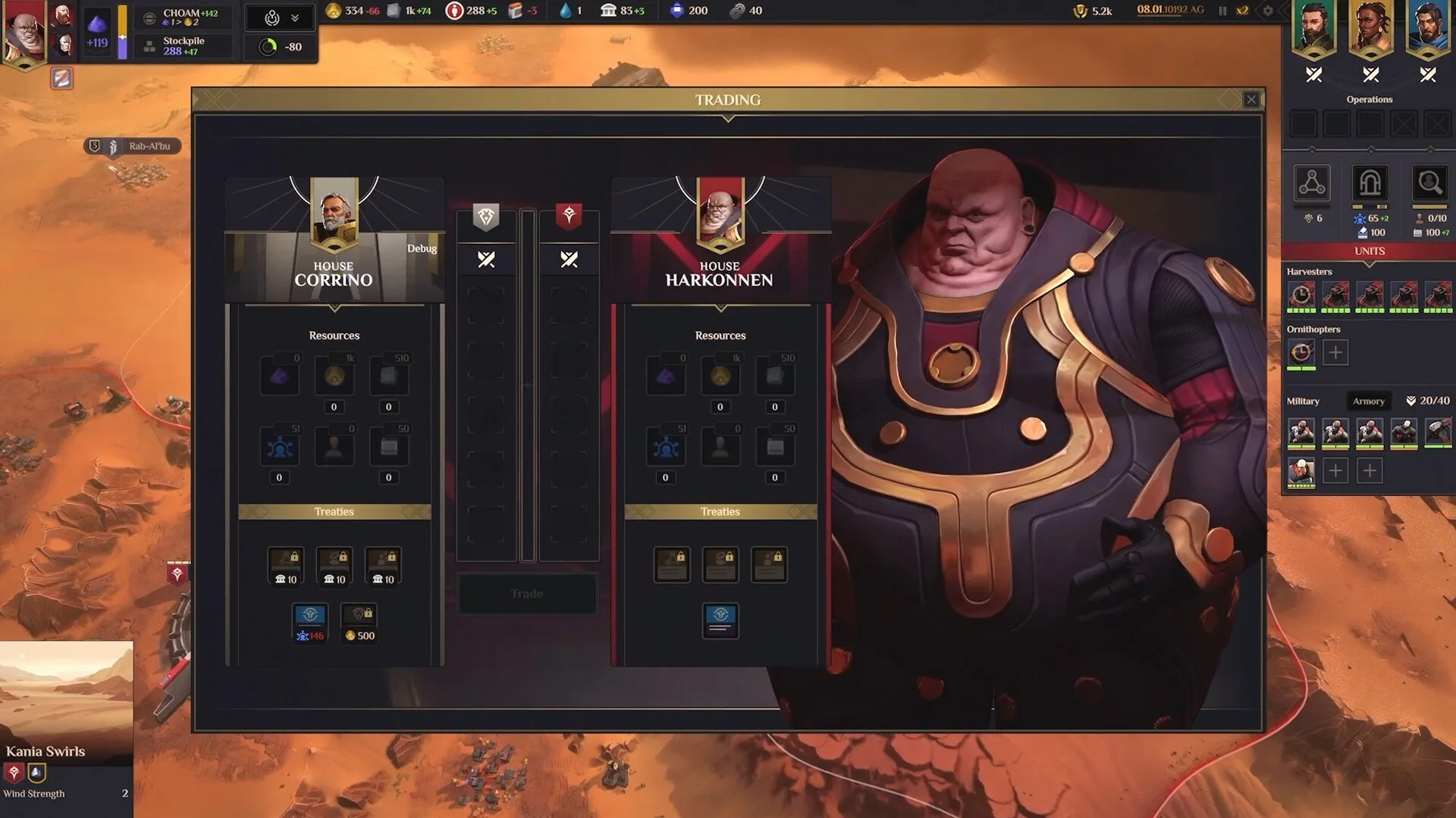 Dune: Spice Wars screenshot 5