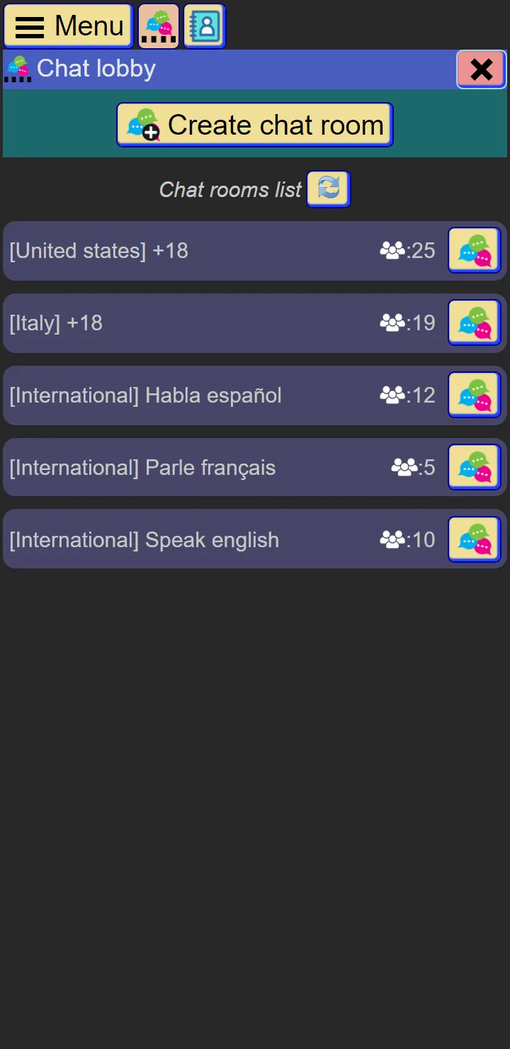 Love chat. screenshot 3