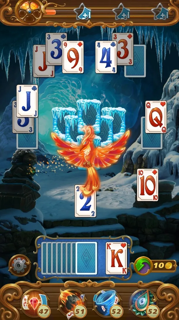Magic Solitaire Adventure screenshot 1