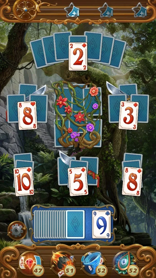 Magic Solitaire Adventure screenshot 3