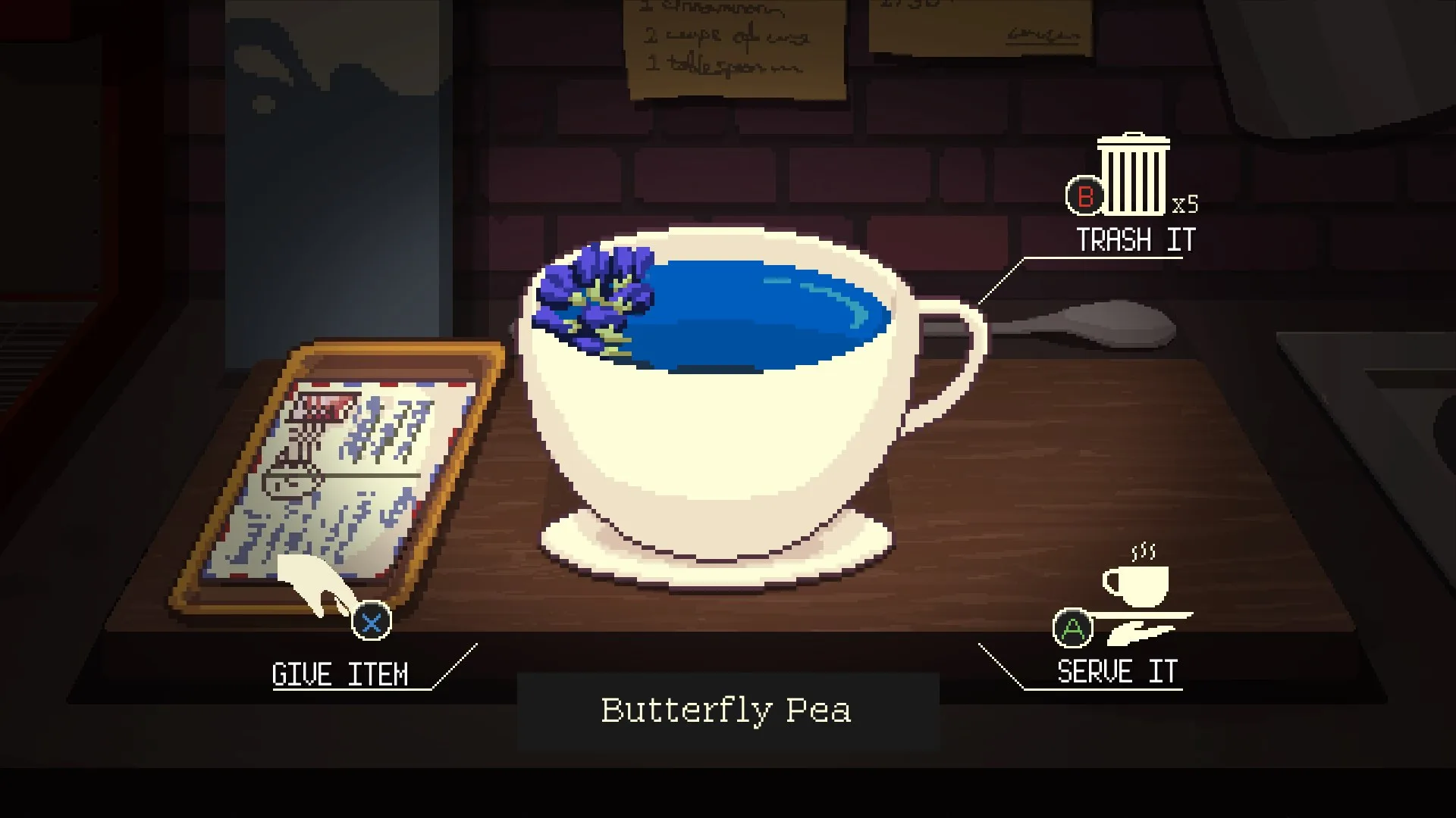 Coffee Talk Episode 2: Hibiscus and Butterfly screenshot 1
