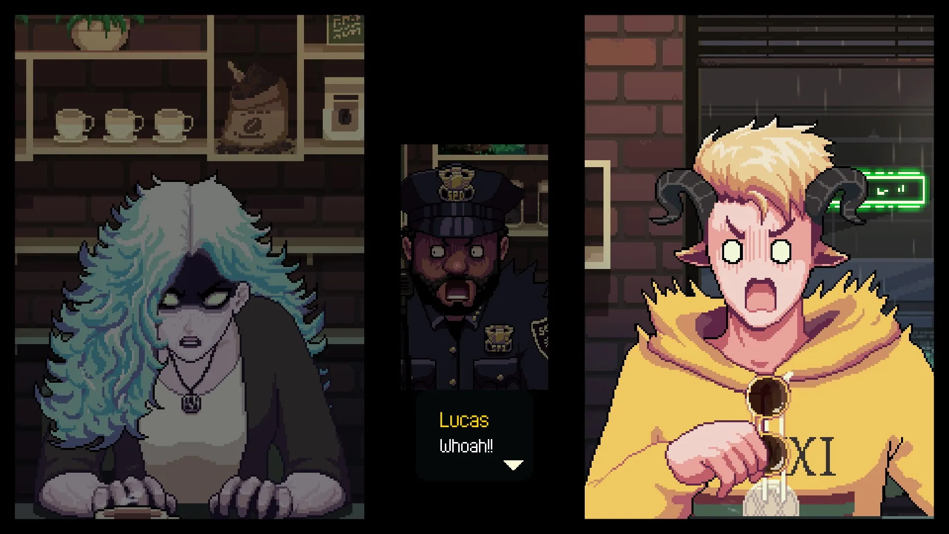 Coffee Talk Episode 2: Hibiscus and Butterfly screenshot 4