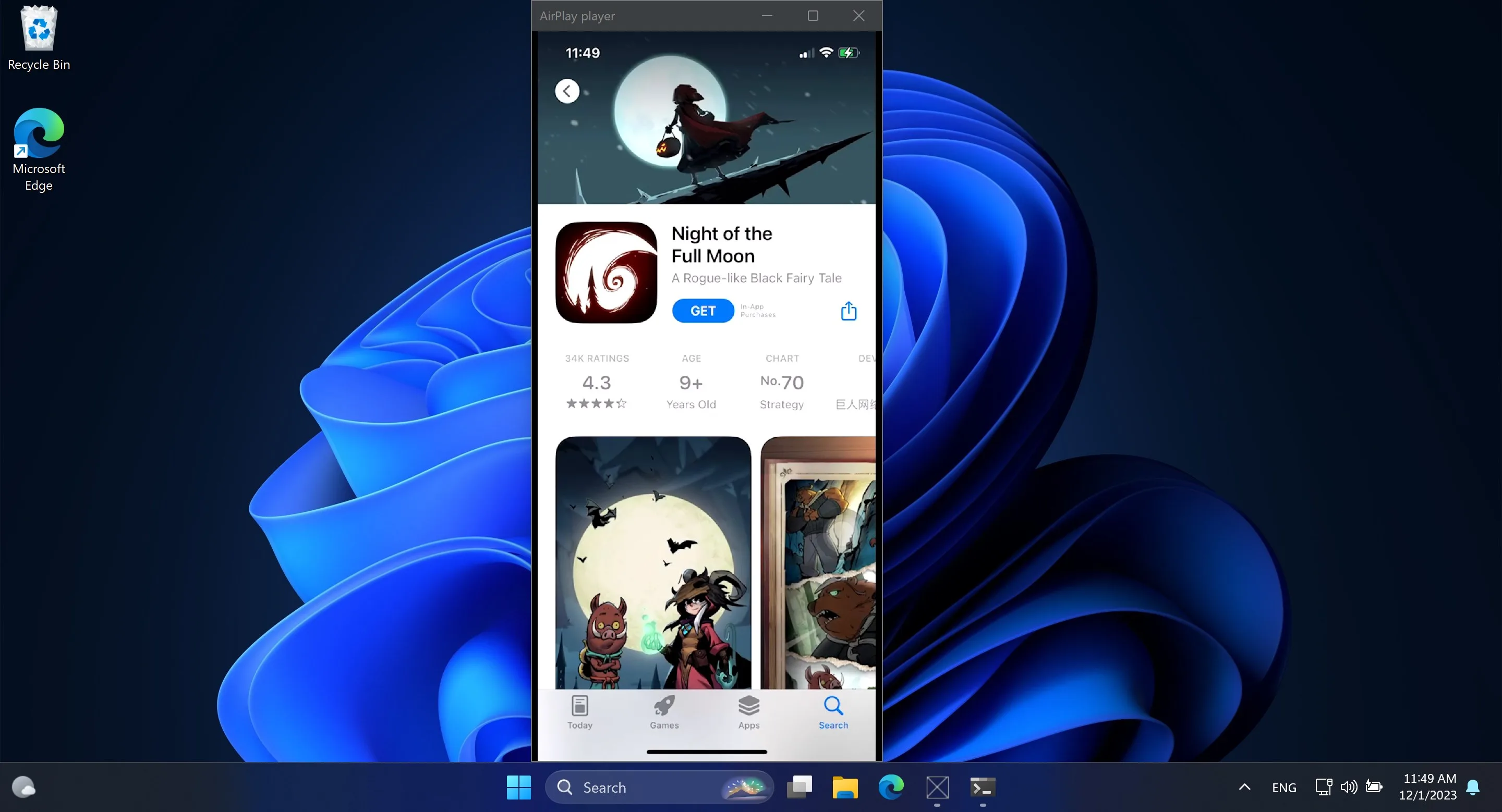 Win AirPlay : Дзеркальне відображення екрана screenshot 1