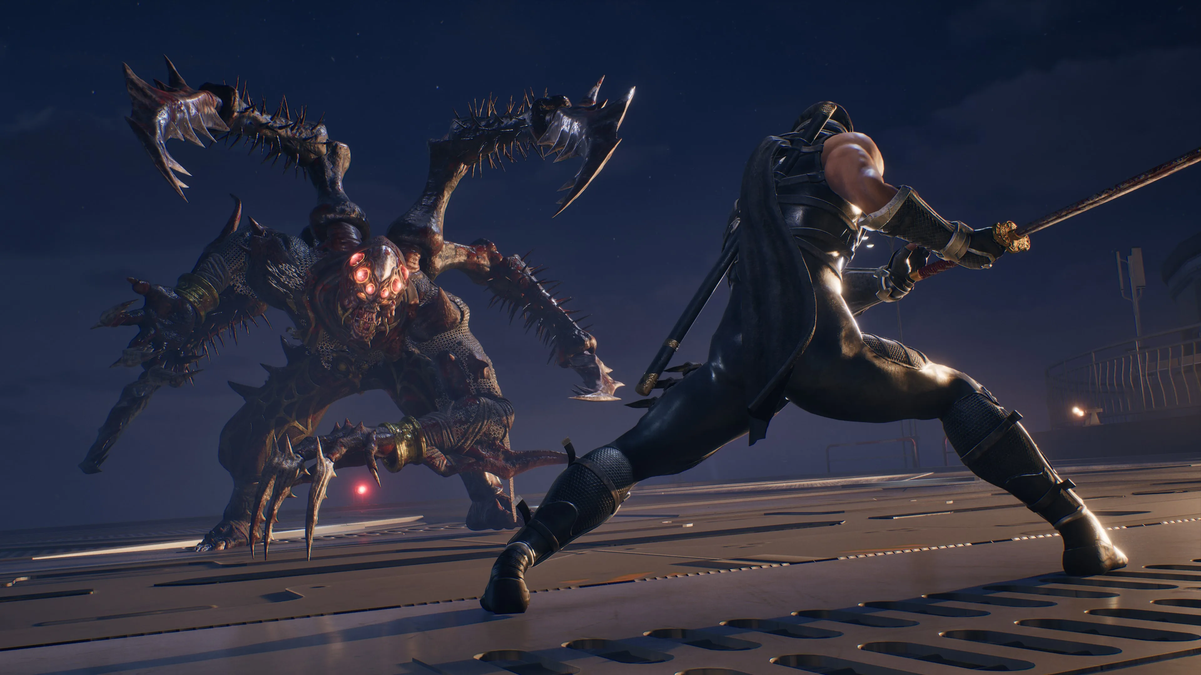 NINJA GAIDEN 2 Black screenshot 2