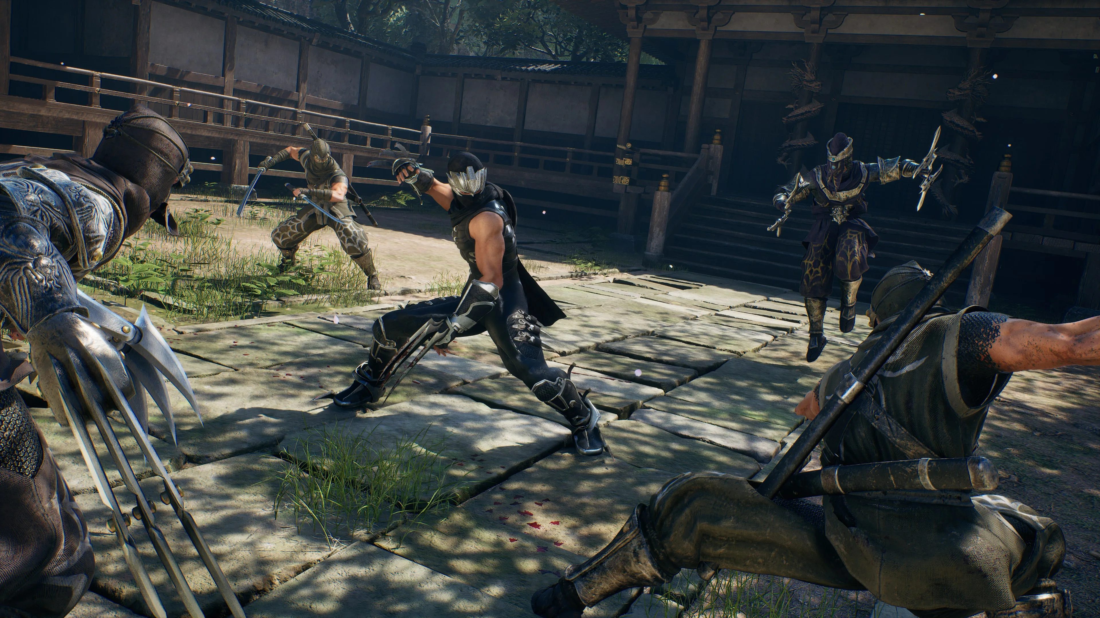 NINJA GAIDEN 2 Black screenshot 4