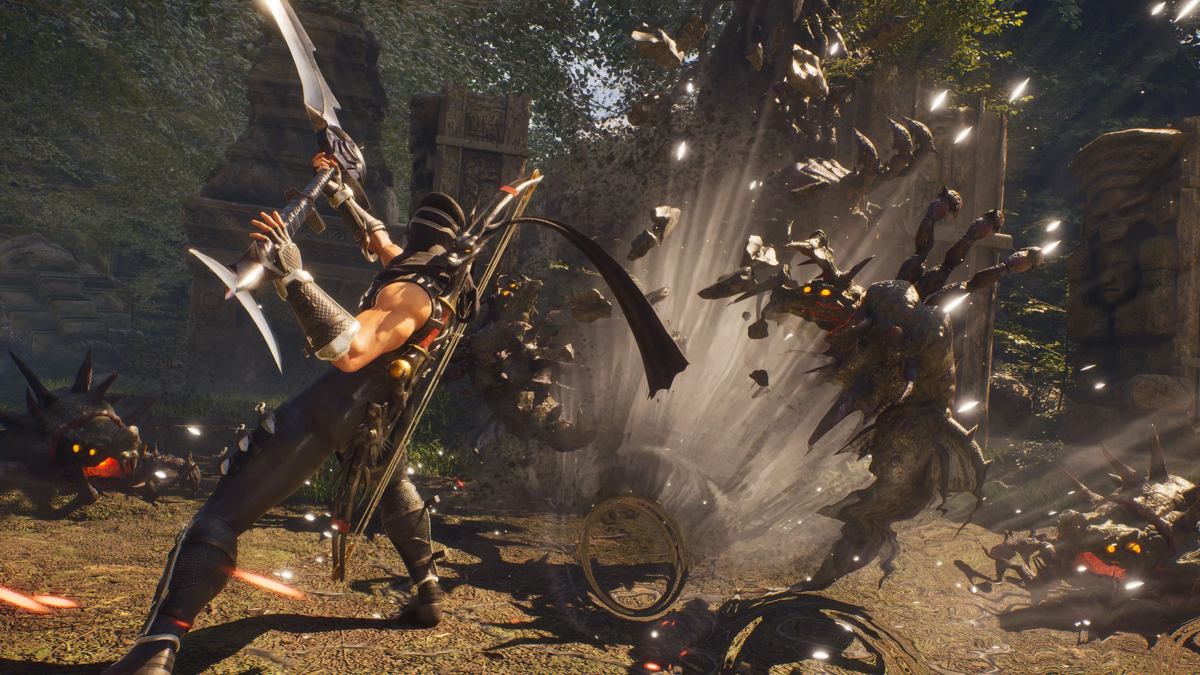 NINJA GAIDEN 2 Black screenshot 5
