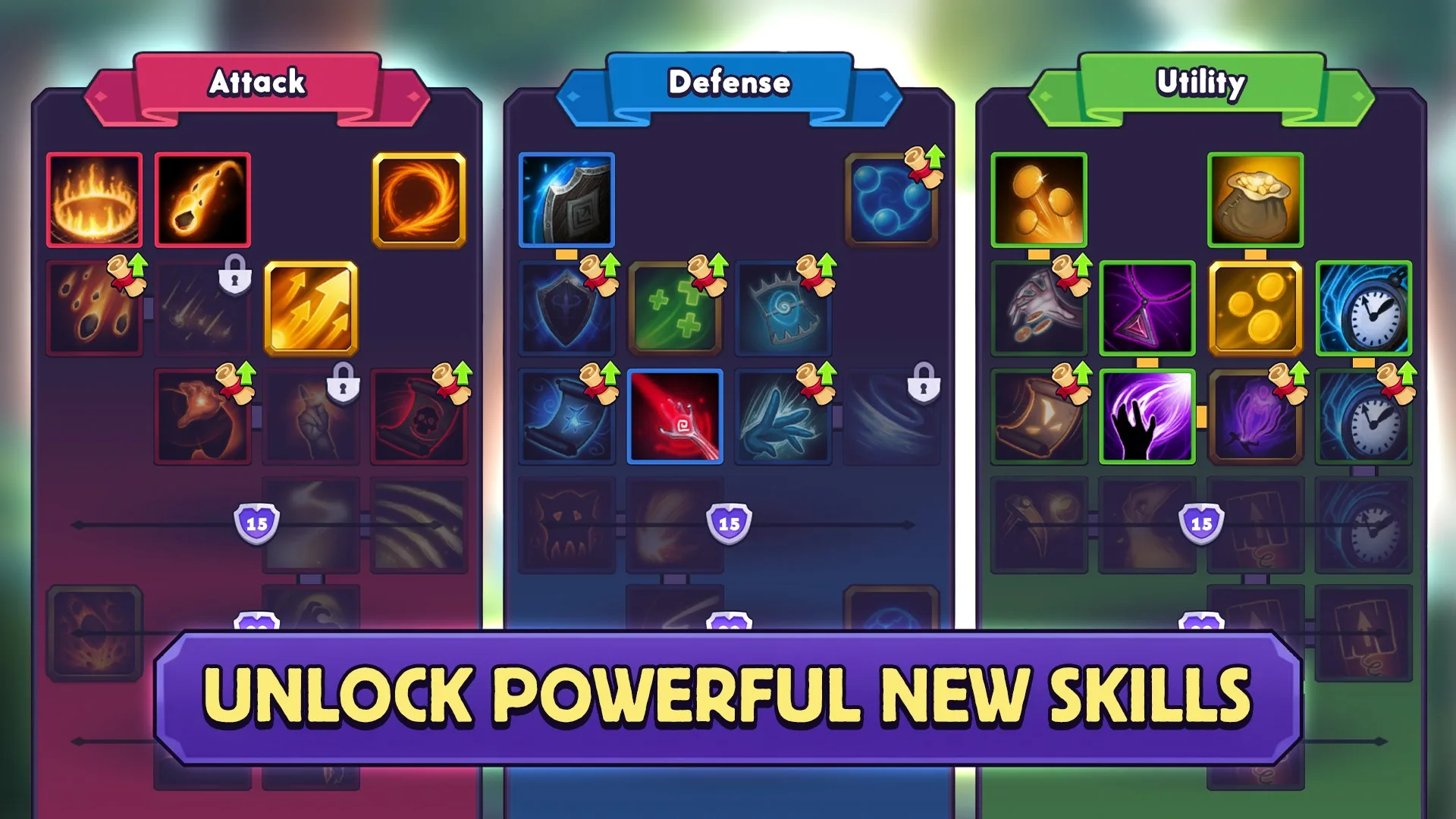 Mage Castle Idle Defense screenshot 2