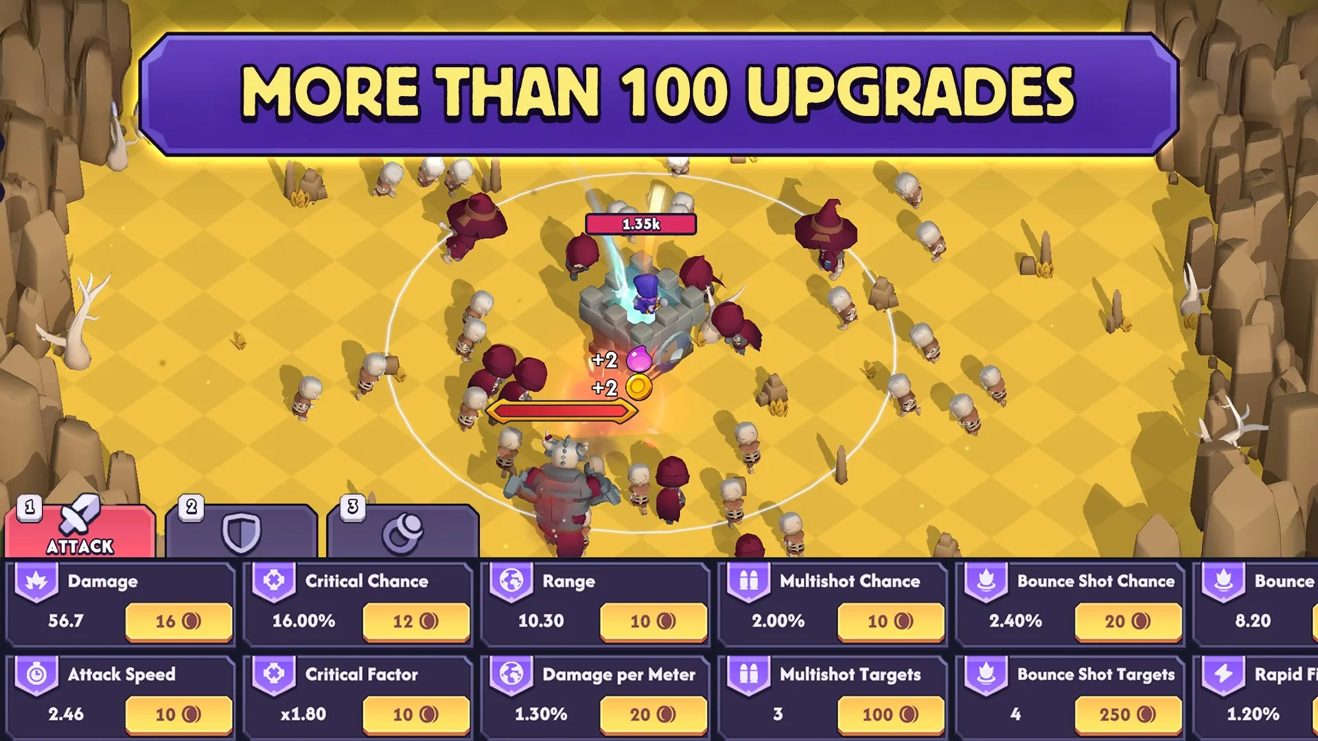Mage Castle Idle Defense screenshot 4