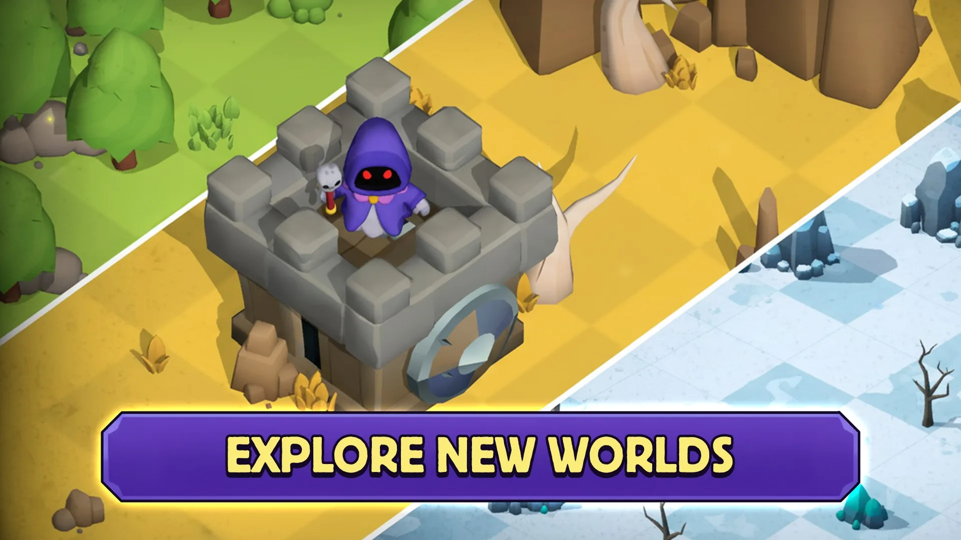 Mage Castle Idle Defense screenshot 5