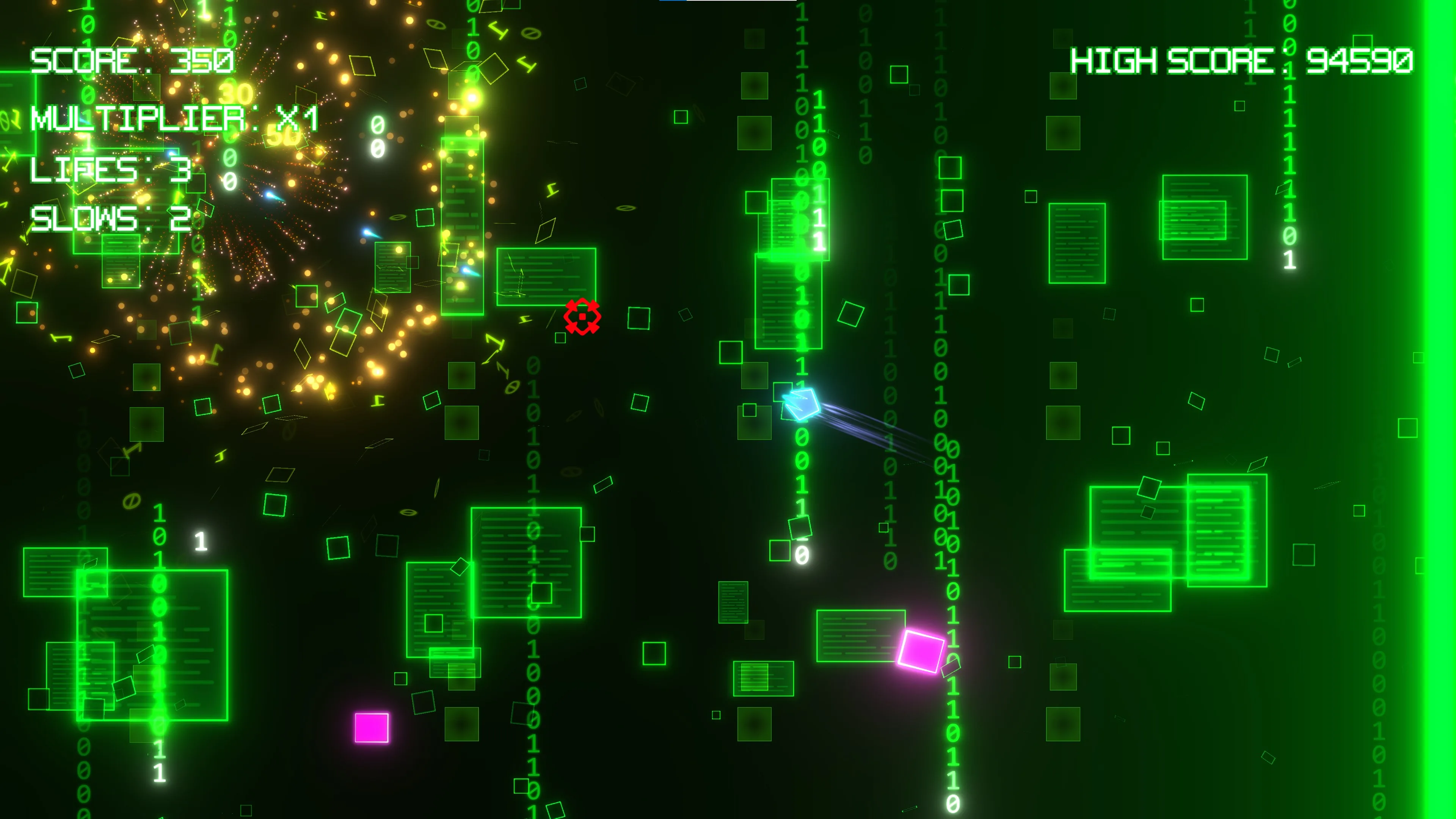 ShapeNeon Chaos screenshot 2