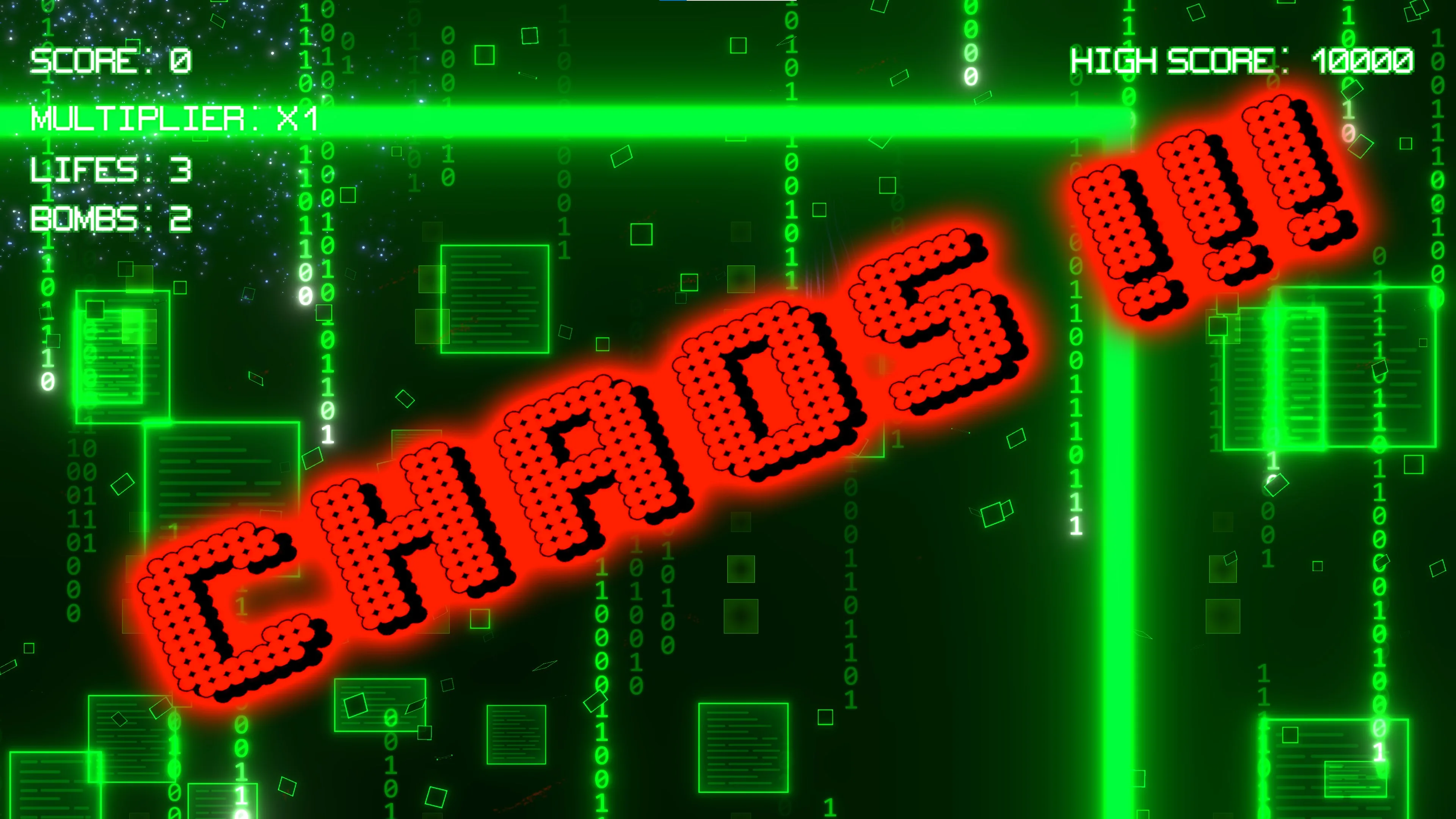 ShapeNeon Chaos screenshot 4