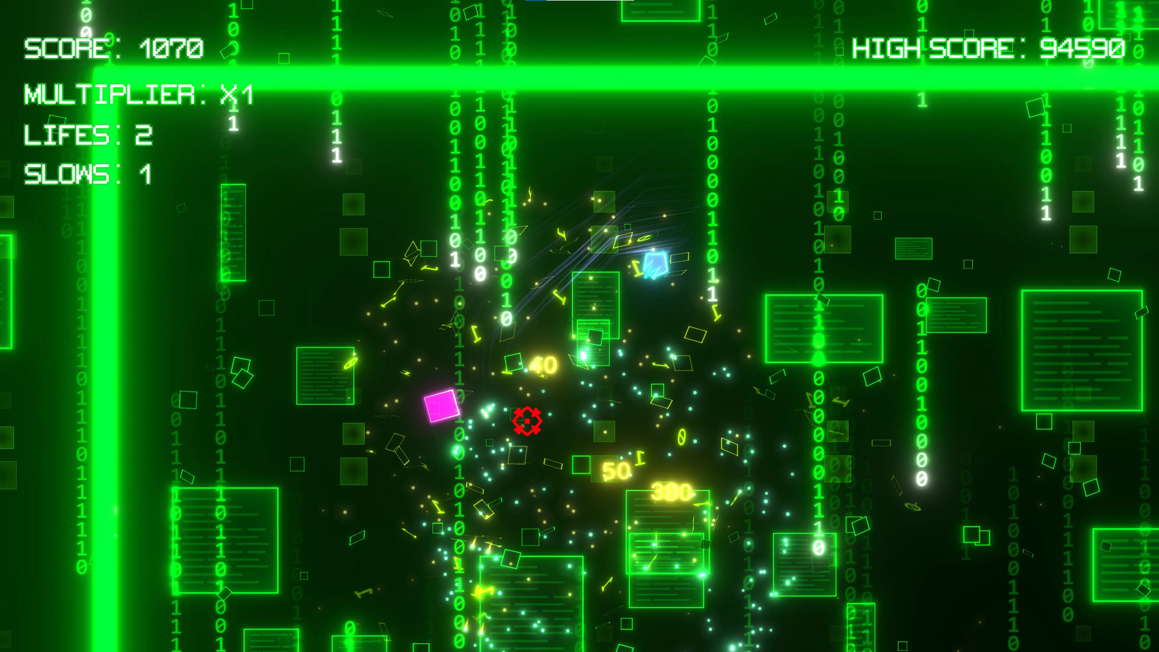 ShapeNeon Chaos screenshot 5