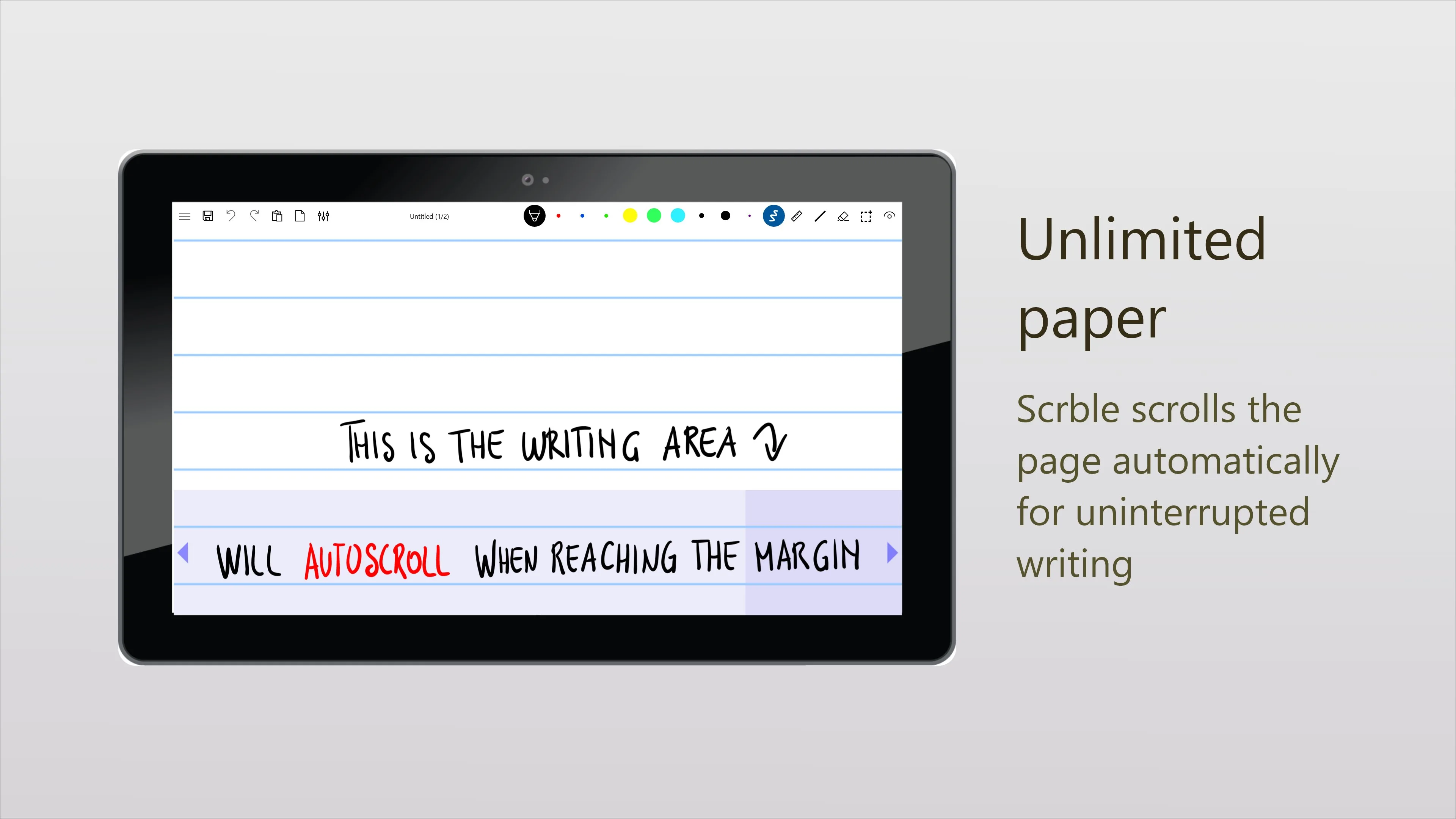 Scrble Ink screenshot 1