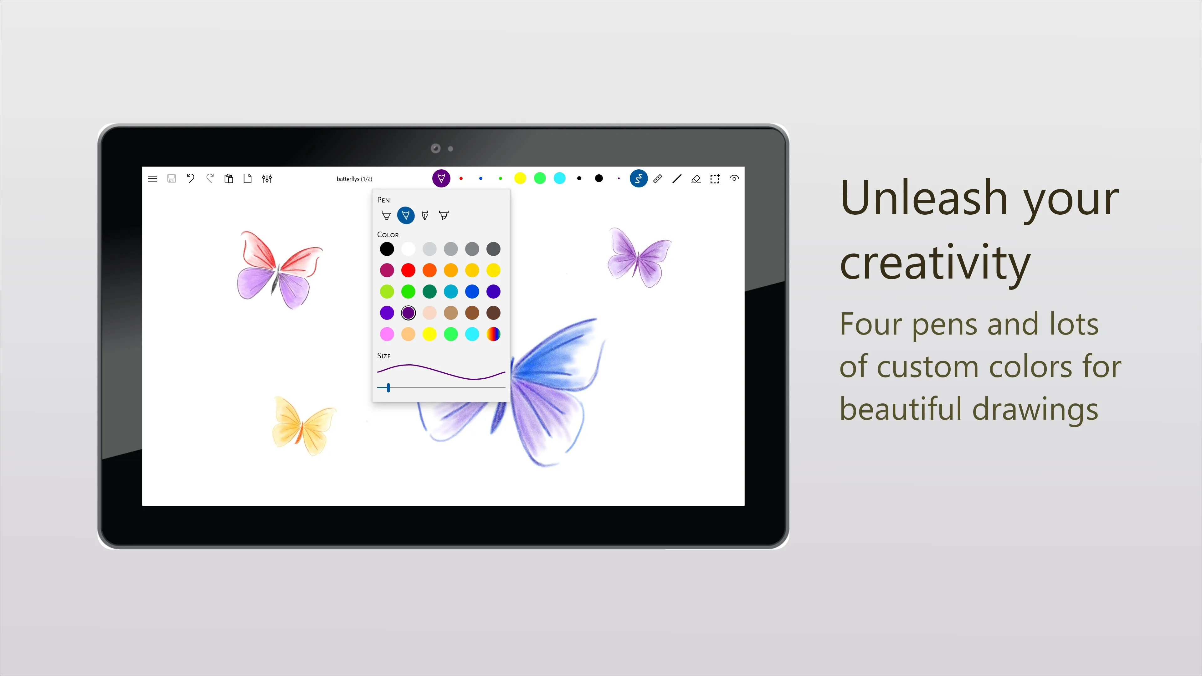 Scrble Ink screenshot 2