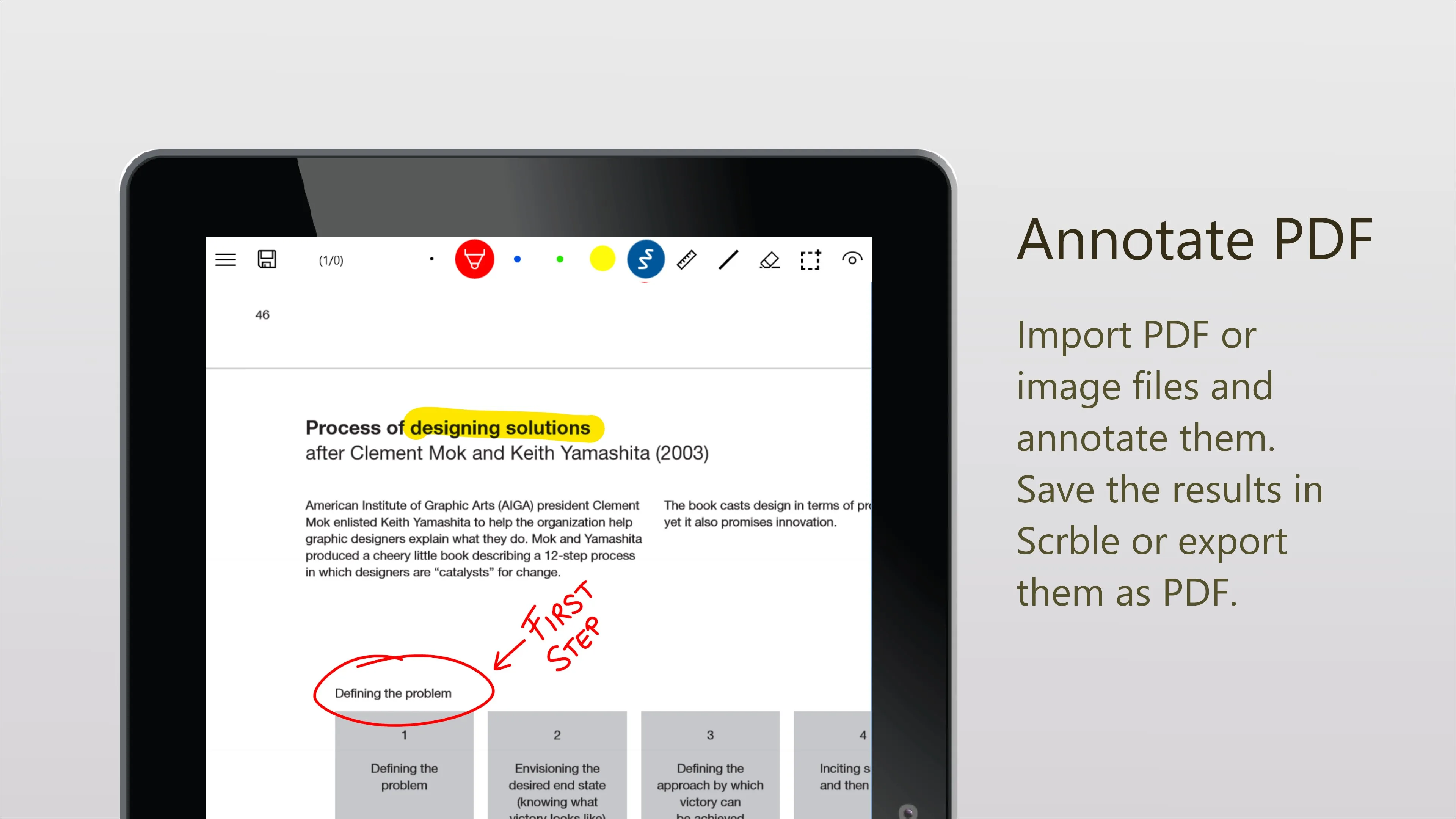 Scrble Ink screenshot 3