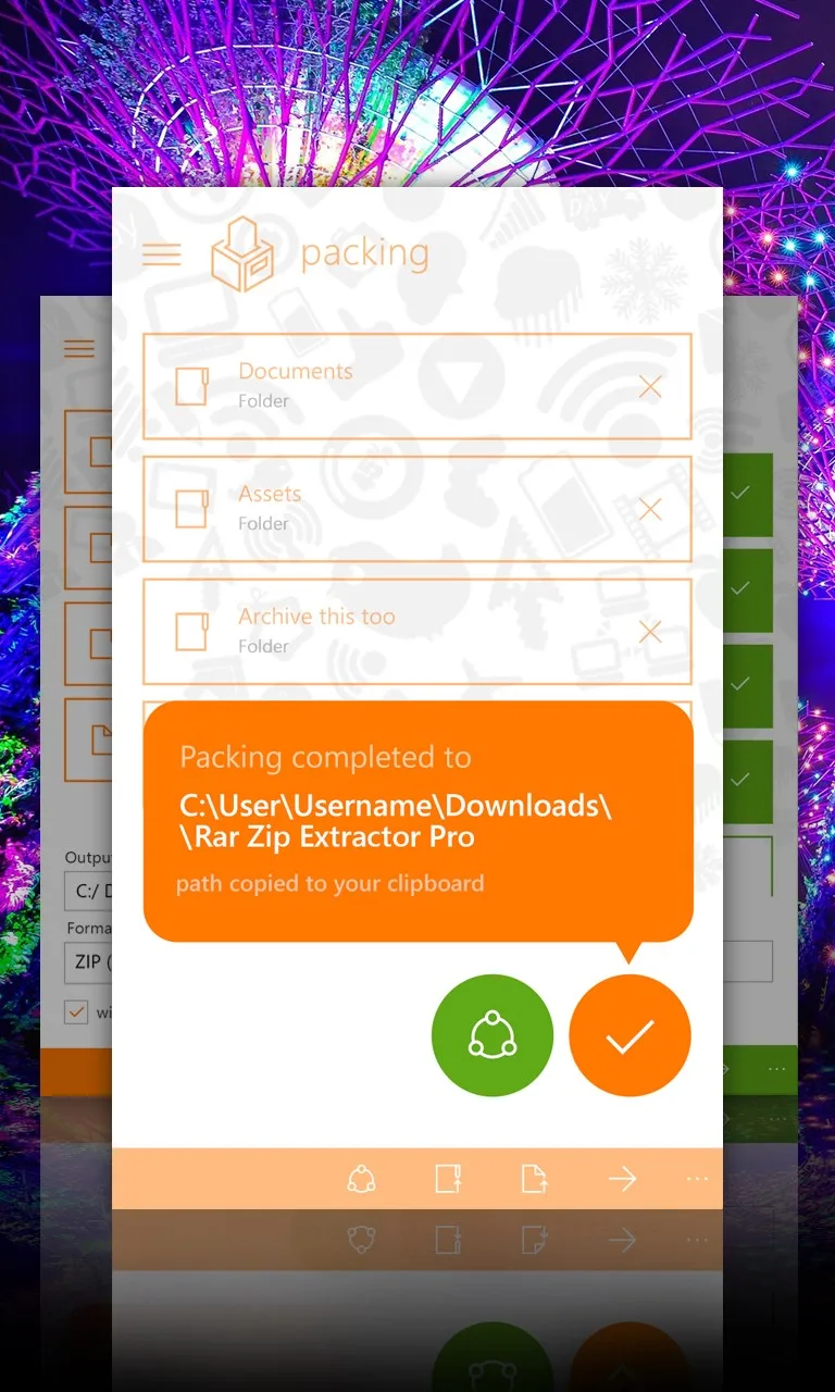 Rar Zip Extractor Pro screenshot 4