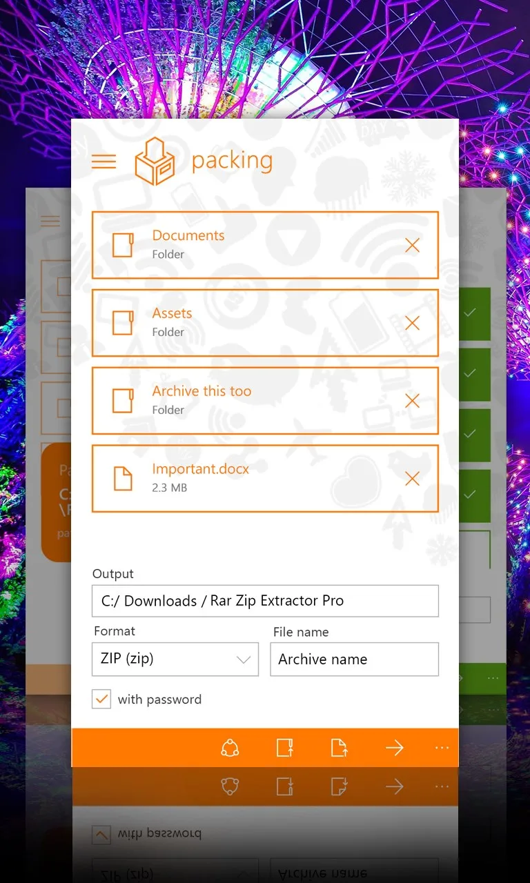 Rar Zip Extractor Pro screenshot 5