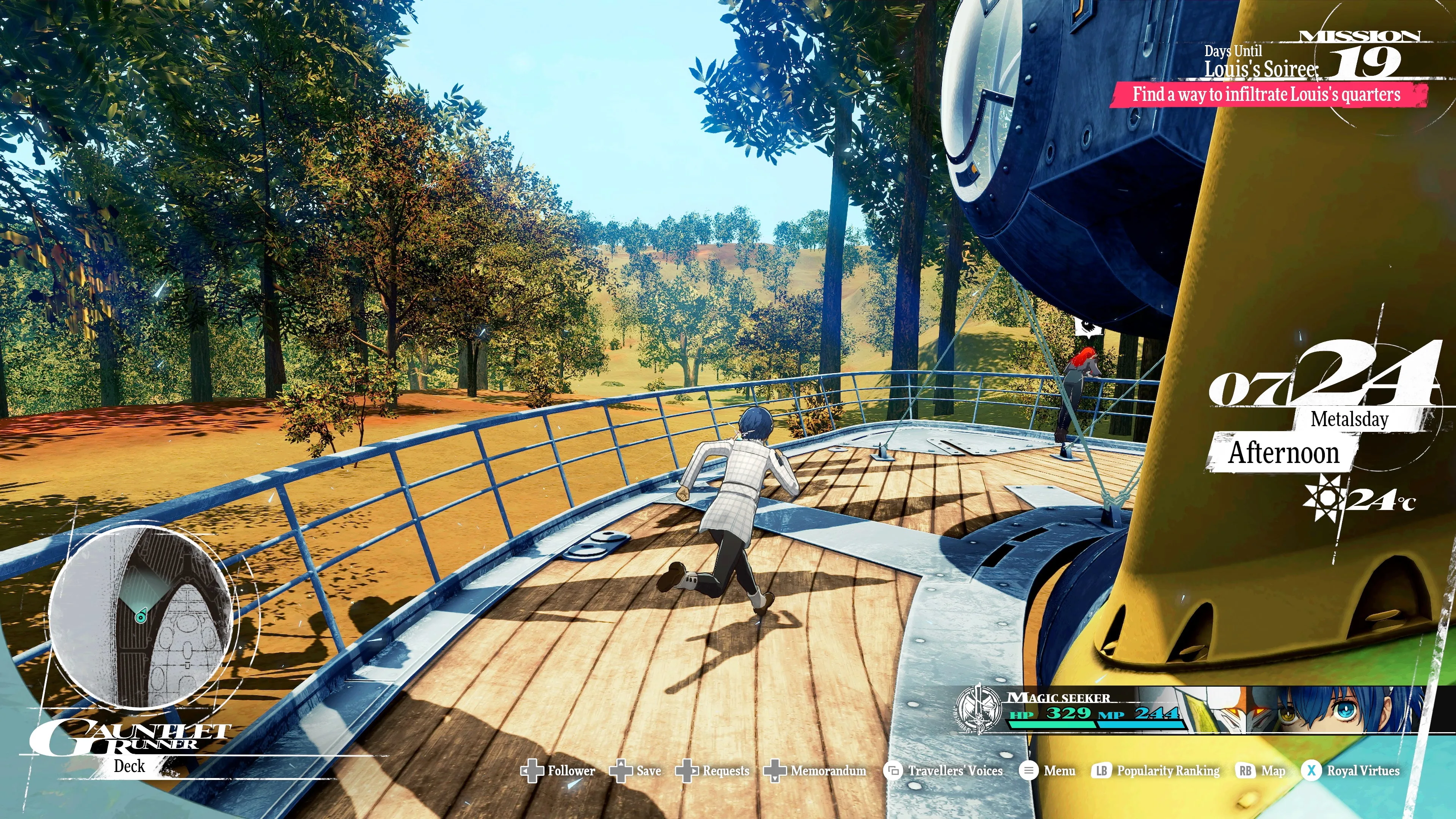 Metaphor: ReFantazio screenshot 5