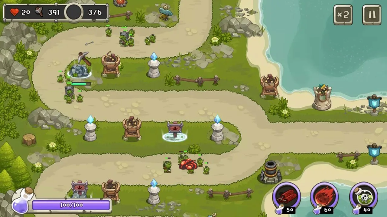Башта оборони король screenshot 5