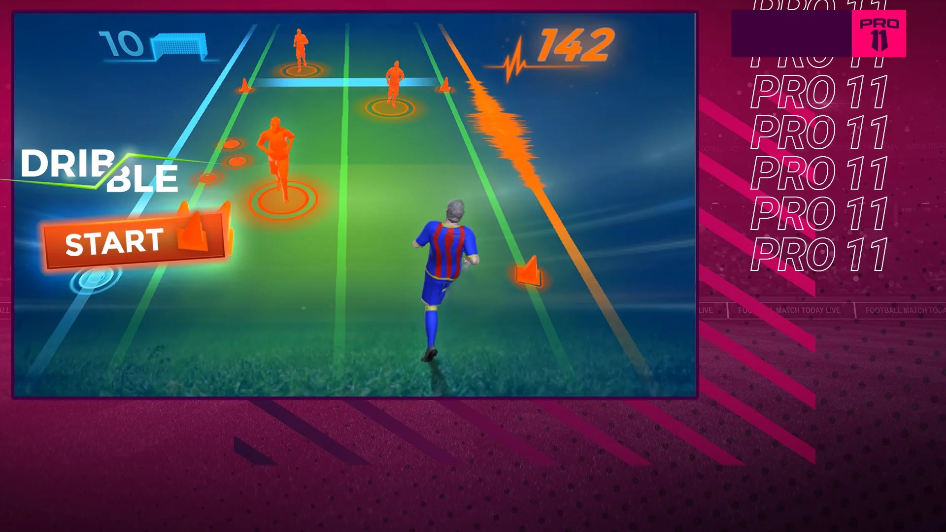 Pro 11 - Football Manager Game screenshot 1