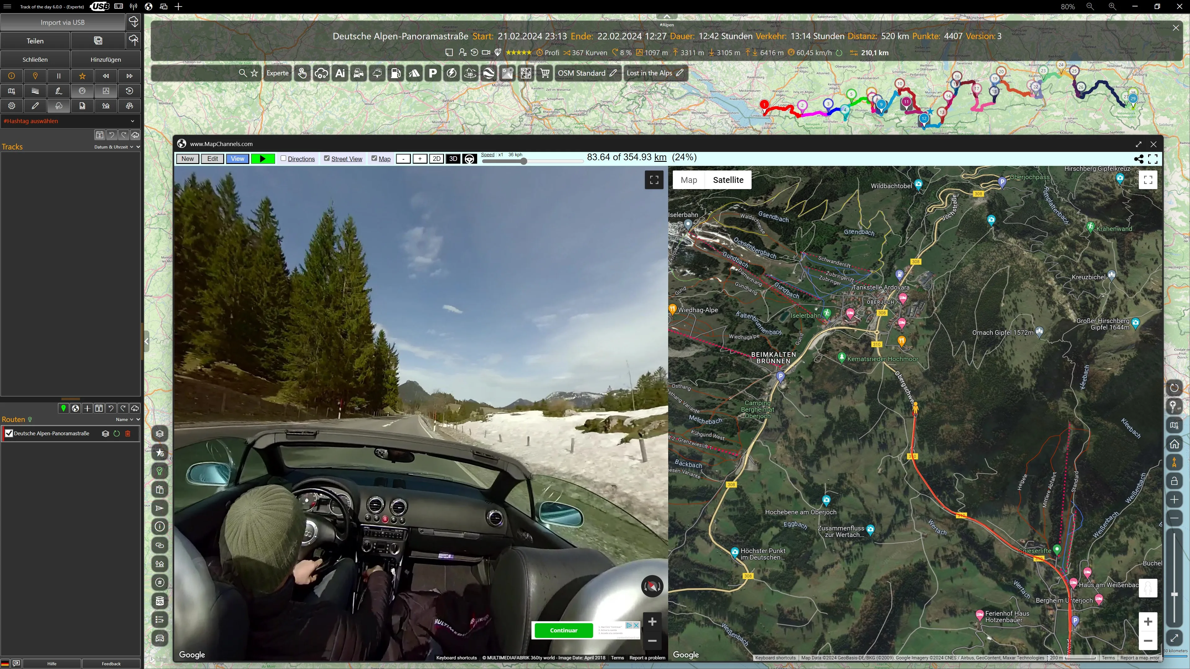 Track of the day screenshot 1