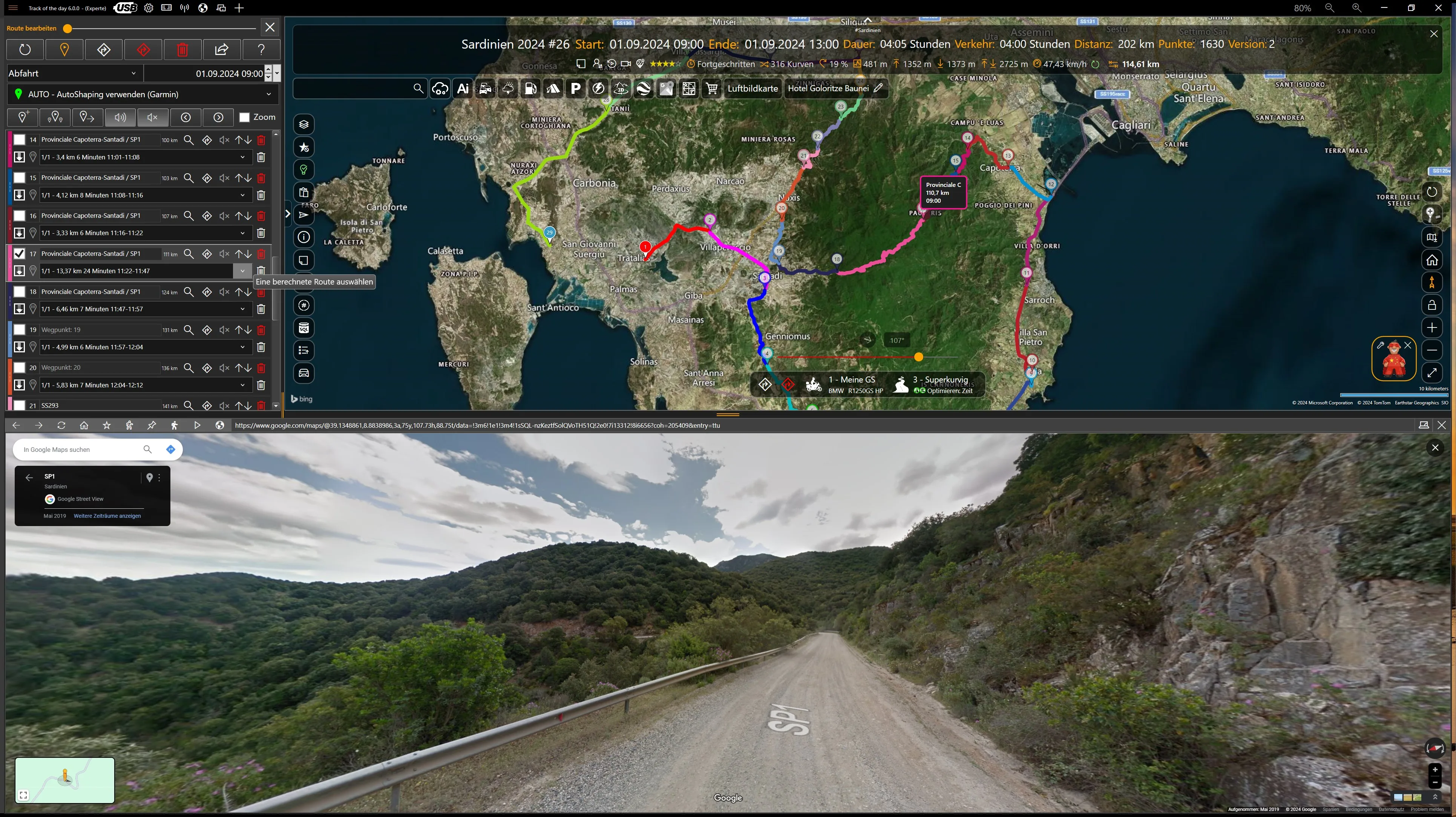 Track of the day screenshot 2