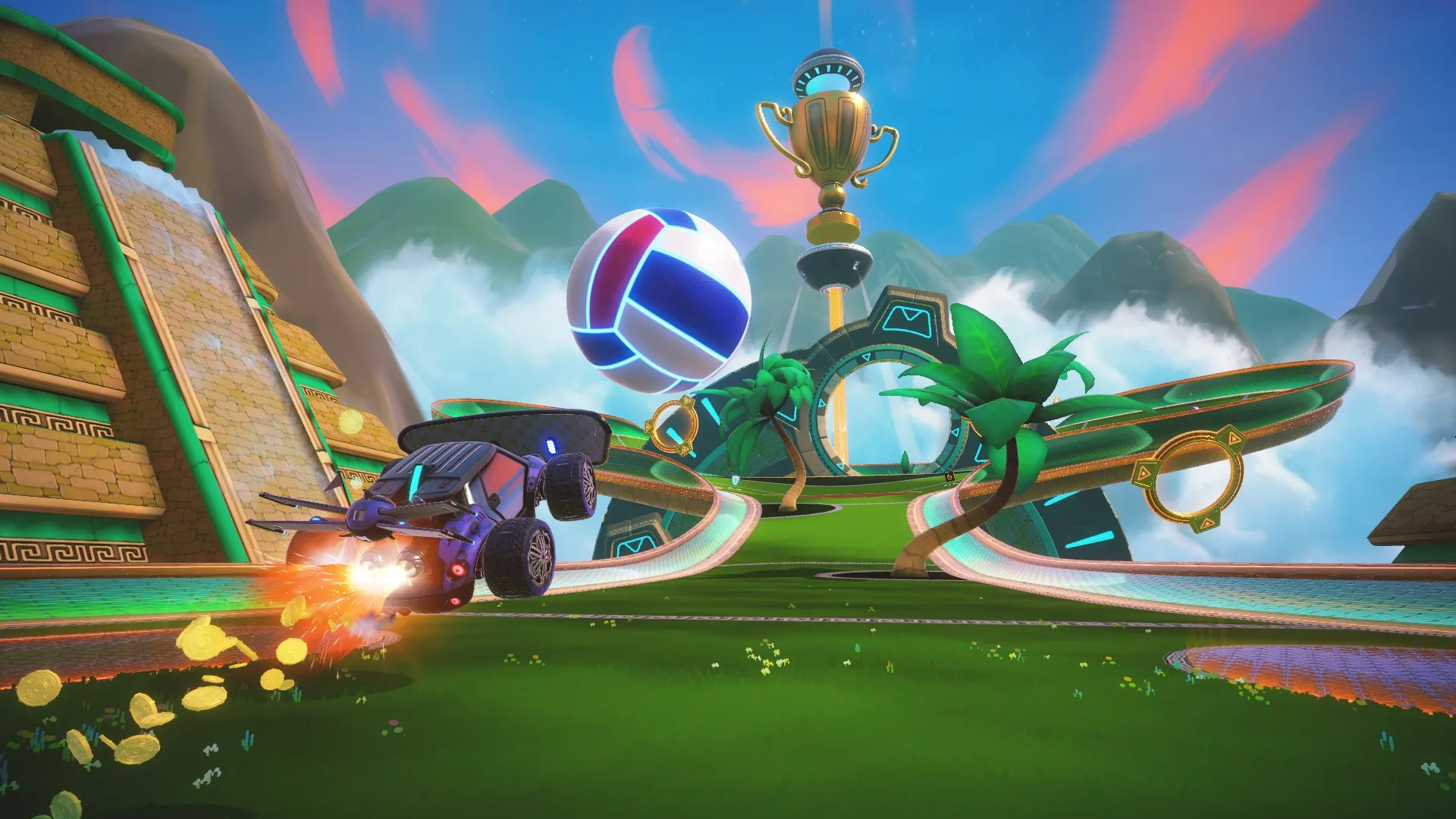Turbo Golf Racing screenshot 2
