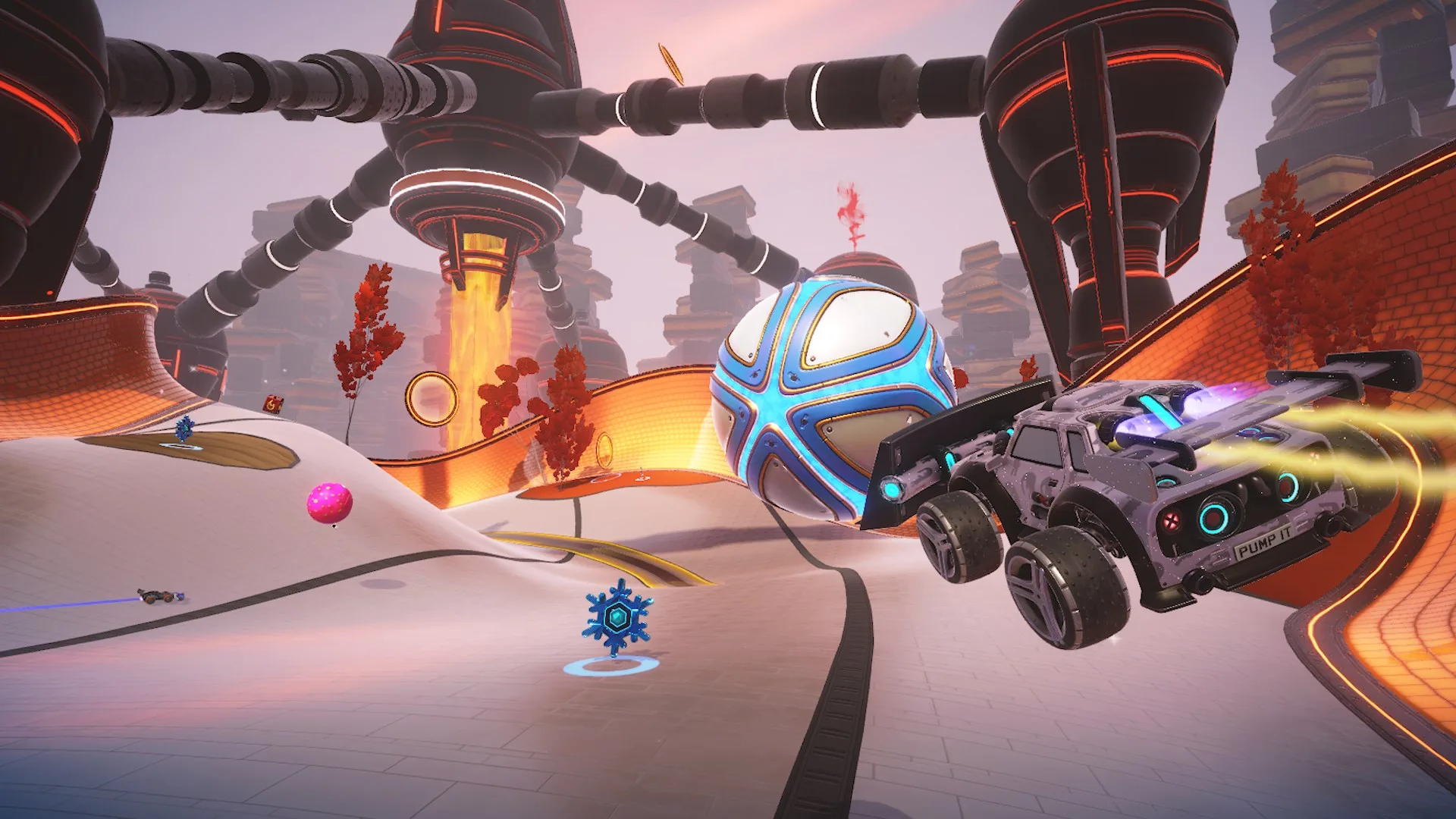 Turbo Golf Racing screenshot 4