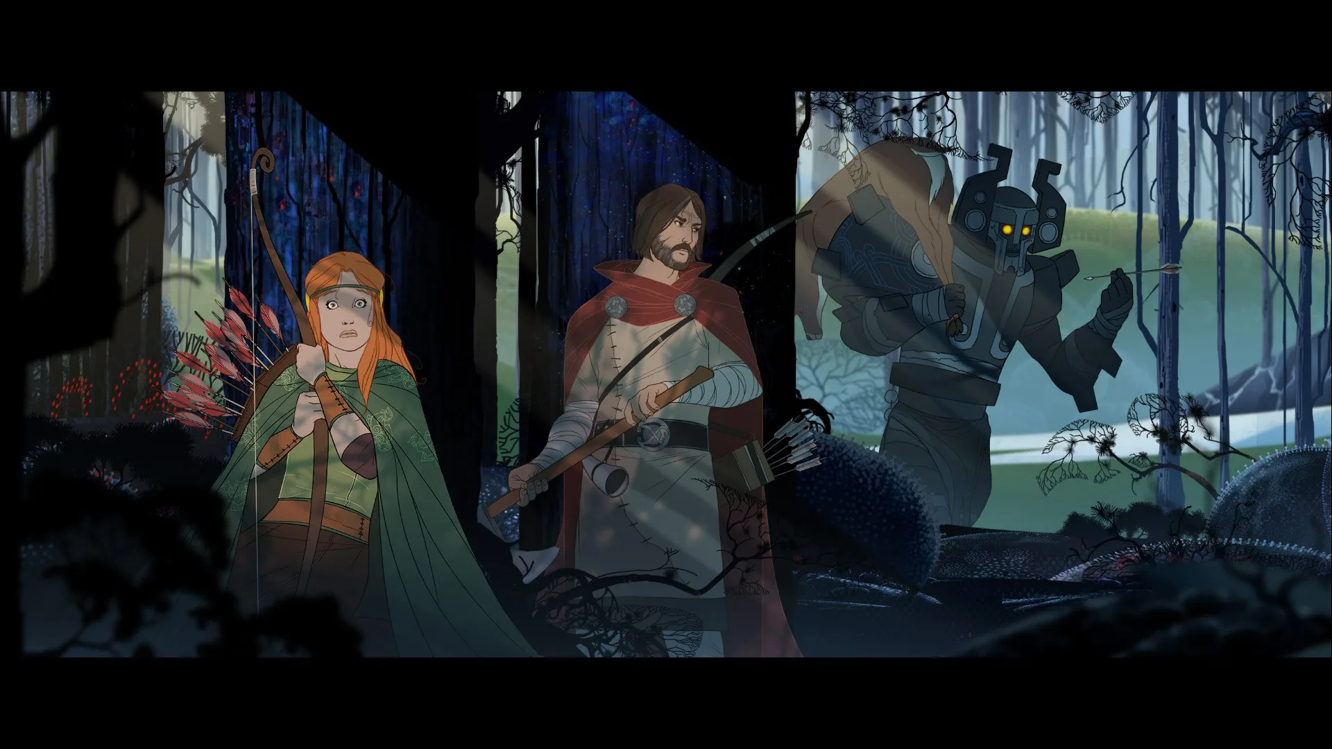 The Banner Saga screenshot 3