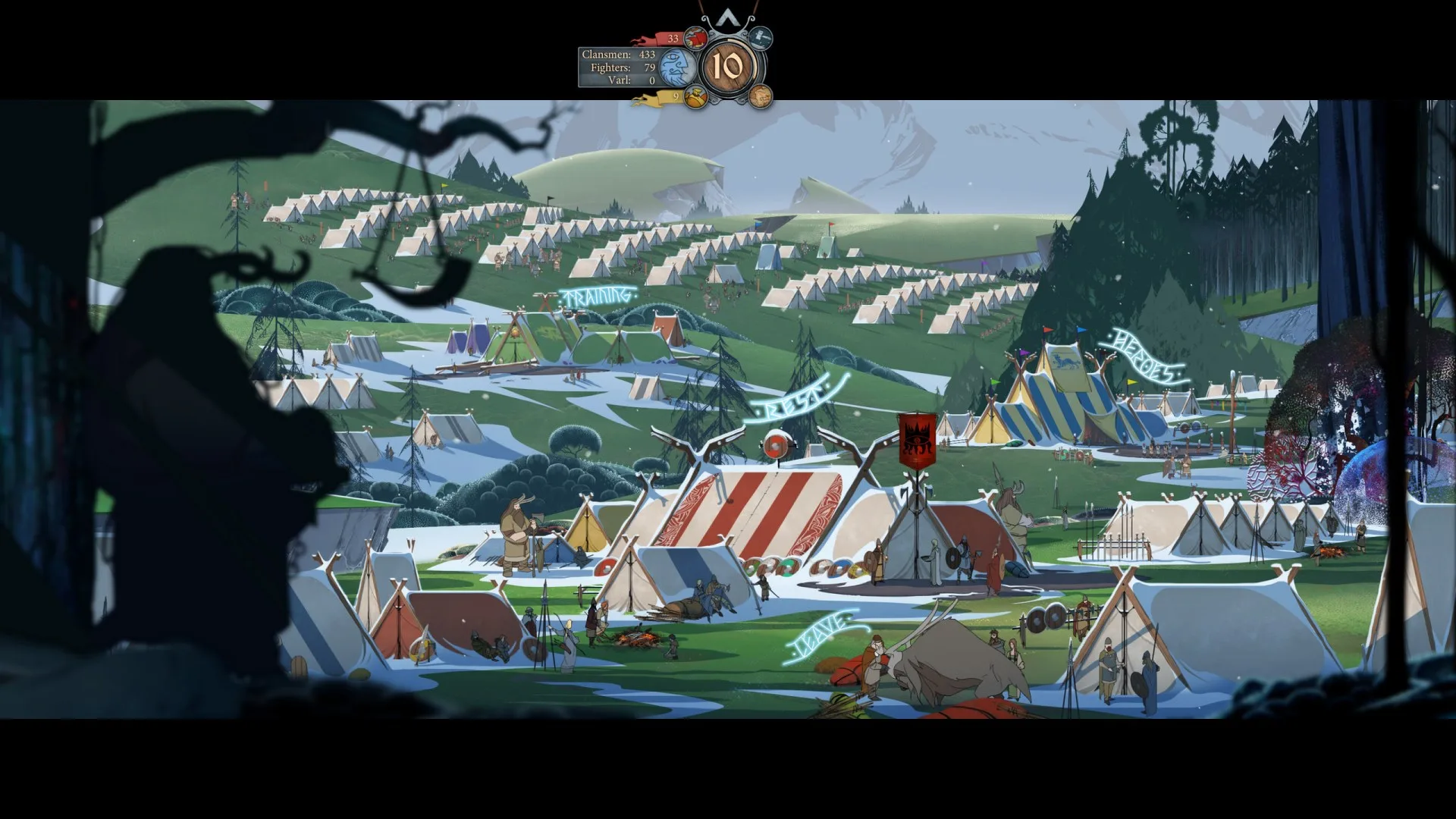 The Banner Saga screenshot 4