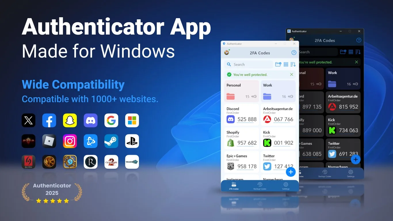 Authenticator App · 2FA screenshot 4