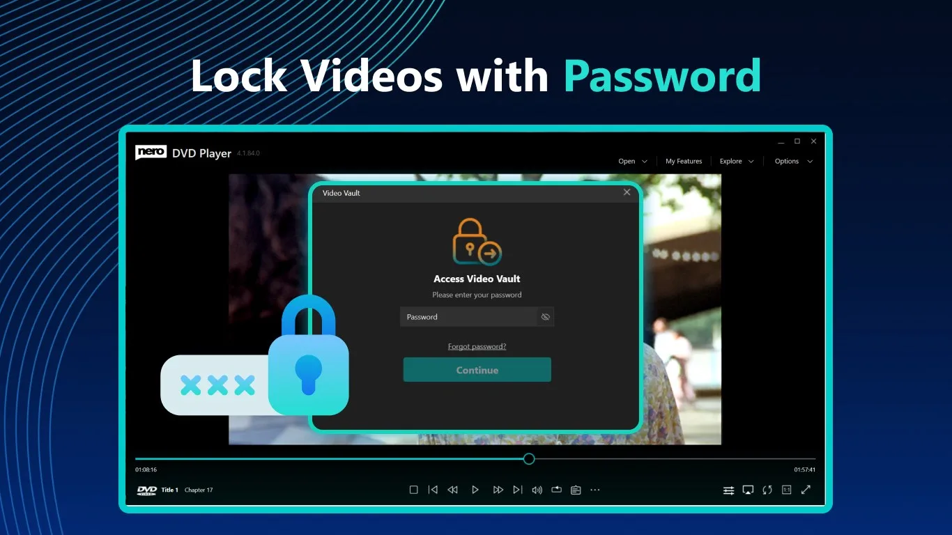 DVD Player & Video Player by Nero screenshot 3