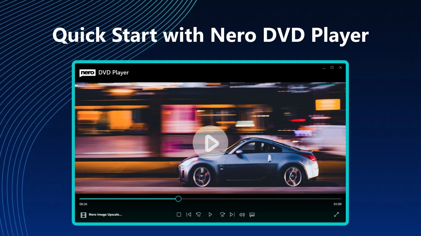 DVD Player & Video Player by Nero screenshot 4
