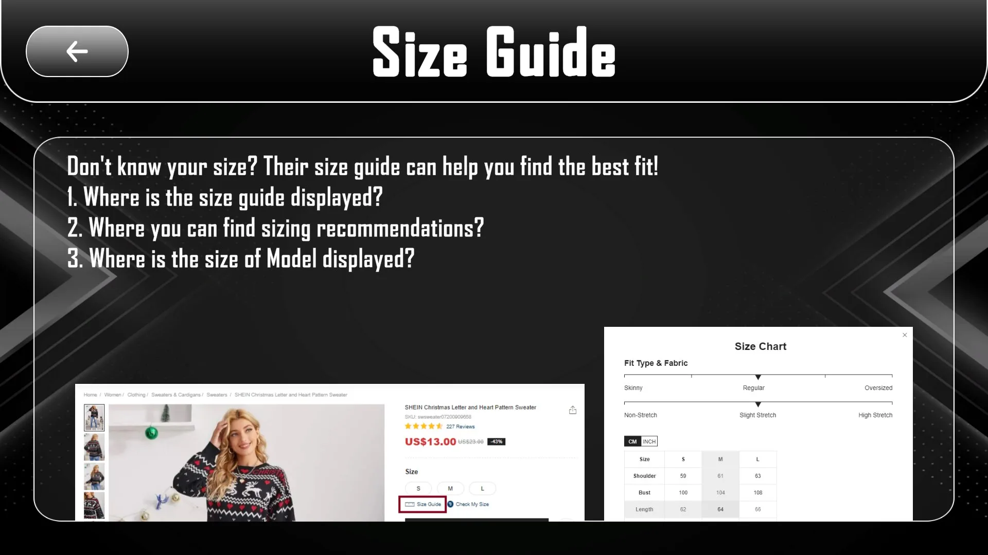 Guide for Shein Shopping screenshot 5