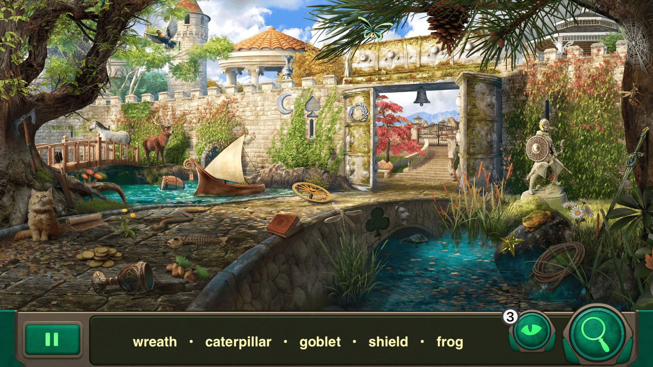 Runas: Objetos Ocultos Juegos screenshot 2